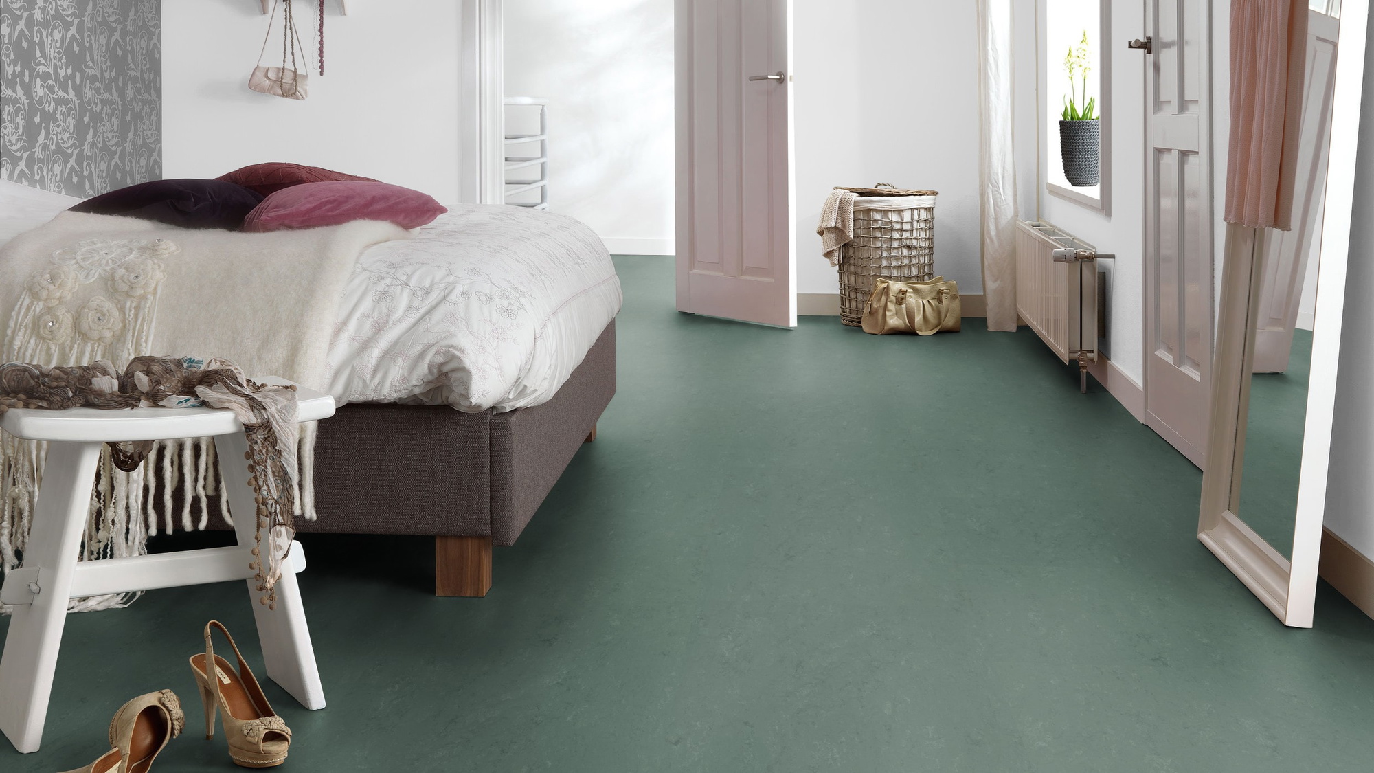Forbo Flooring Linoleum Marmoleum Modular Accent Taiga t3752 Forbo Flooring Linoleum Marmoleum Modular Accent Taiga t3752