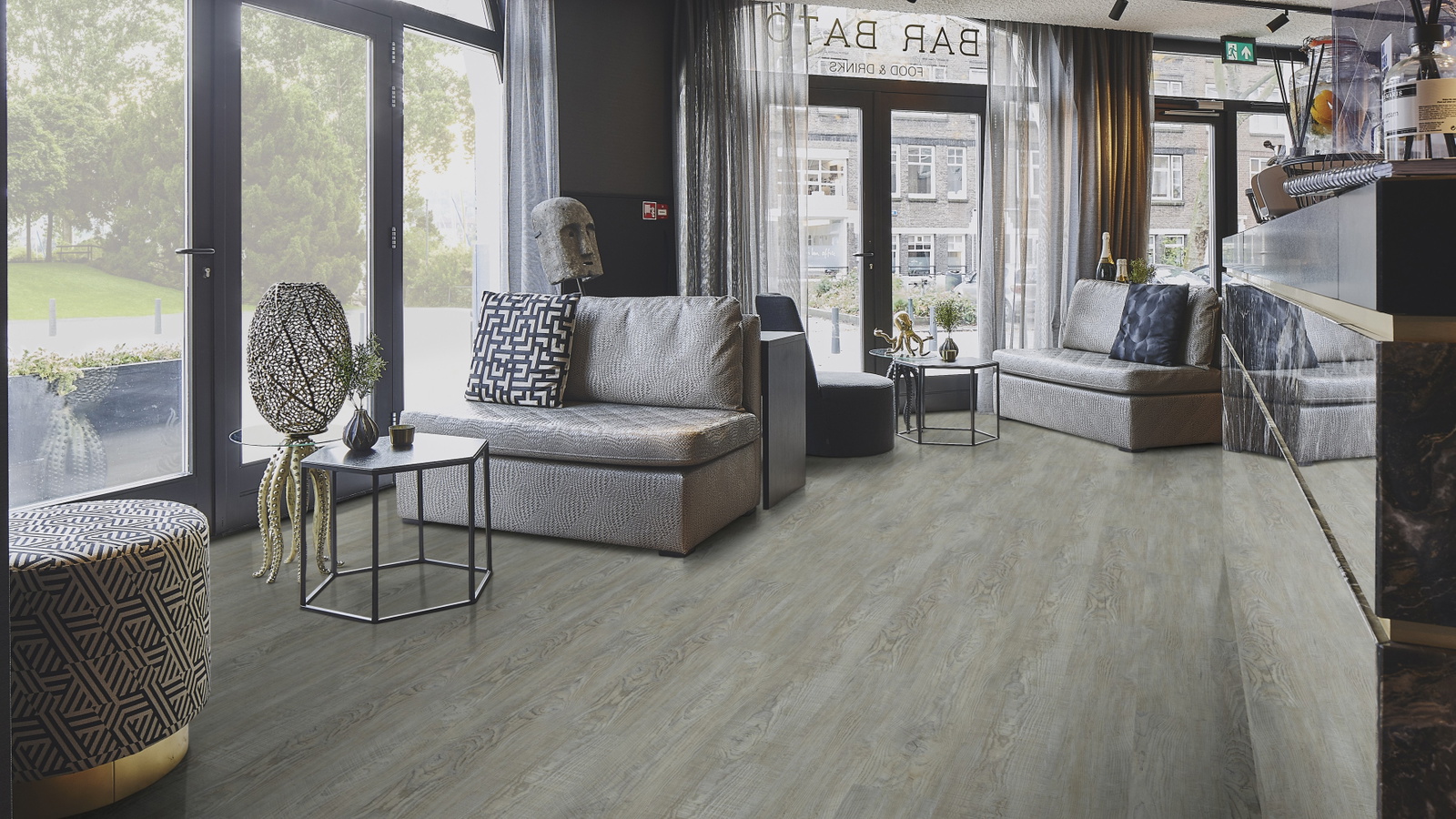 Milieubild Lounge in Hotelbar - Forbo Flooring 217636