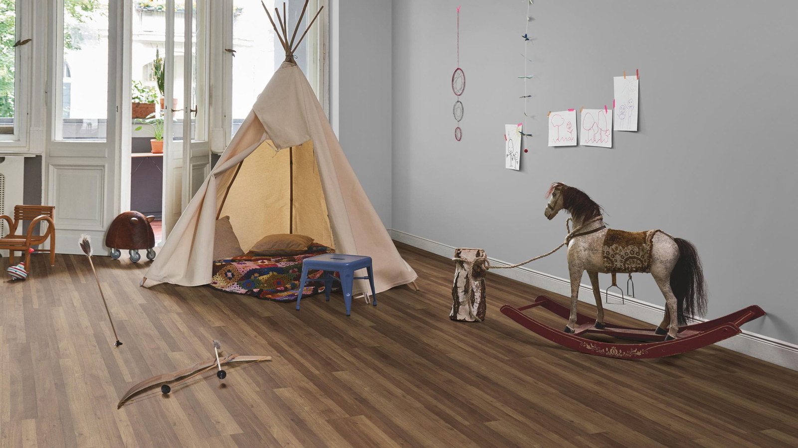 Milieubild Kinderzimmer in Stadtwohnung - Parador 1744551