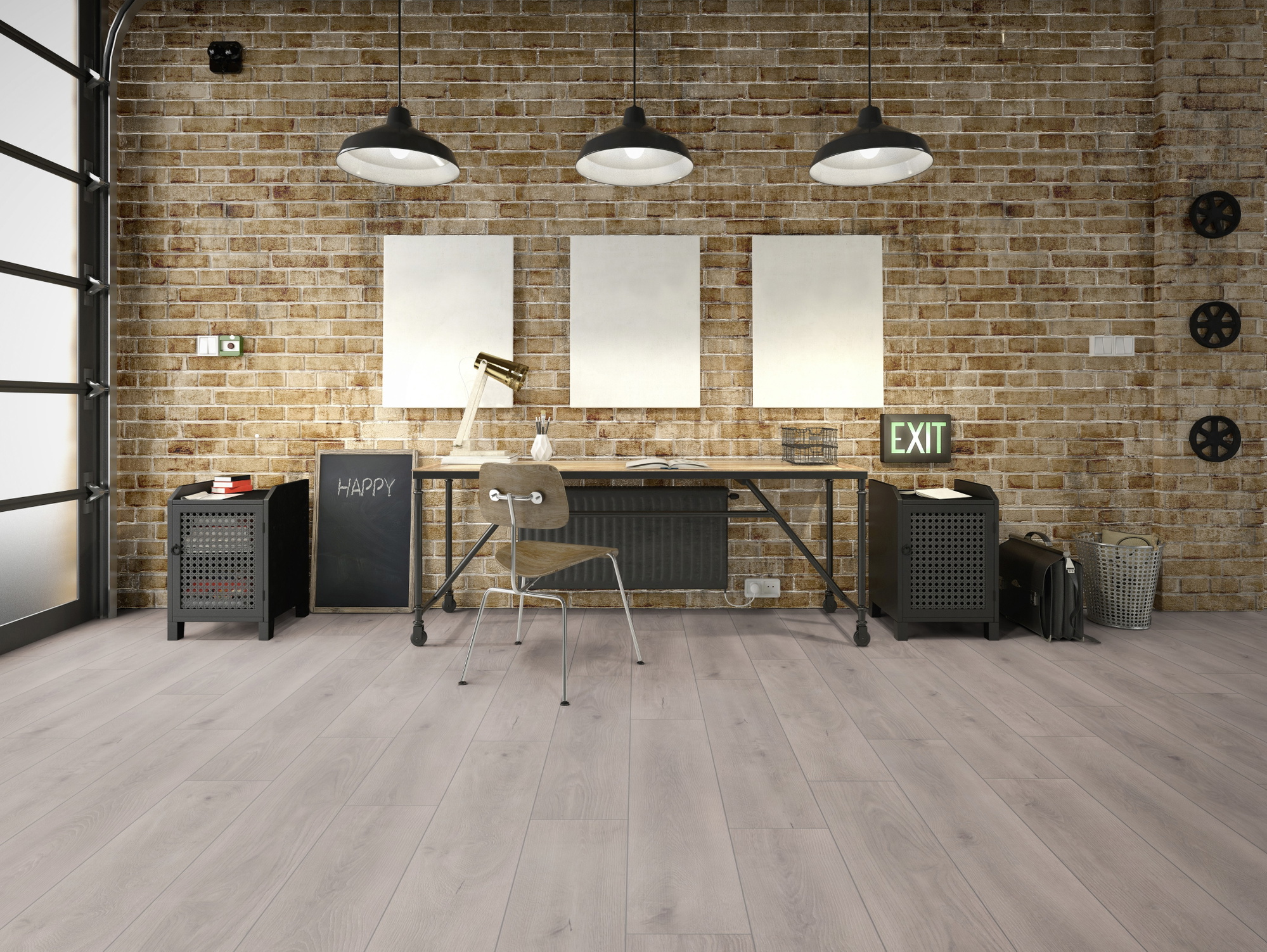 Friends by ter Hürne Laminat Eiche Felipe 265 Linear-Gebürstete Struktur Friends by ter Hürne Laminat Eiche Felipe 265 Linear-Gebürstete Struktur