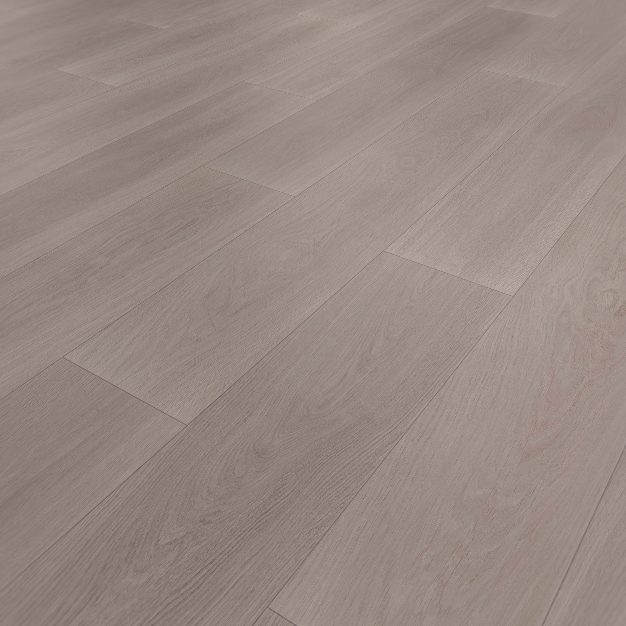 Perspektivische Ansicht - wineo Klick-Bioboden PURLINE wineo 1000 wood XL Calm Oak Ash Perspektivische Ansicht - wineo PLC308R