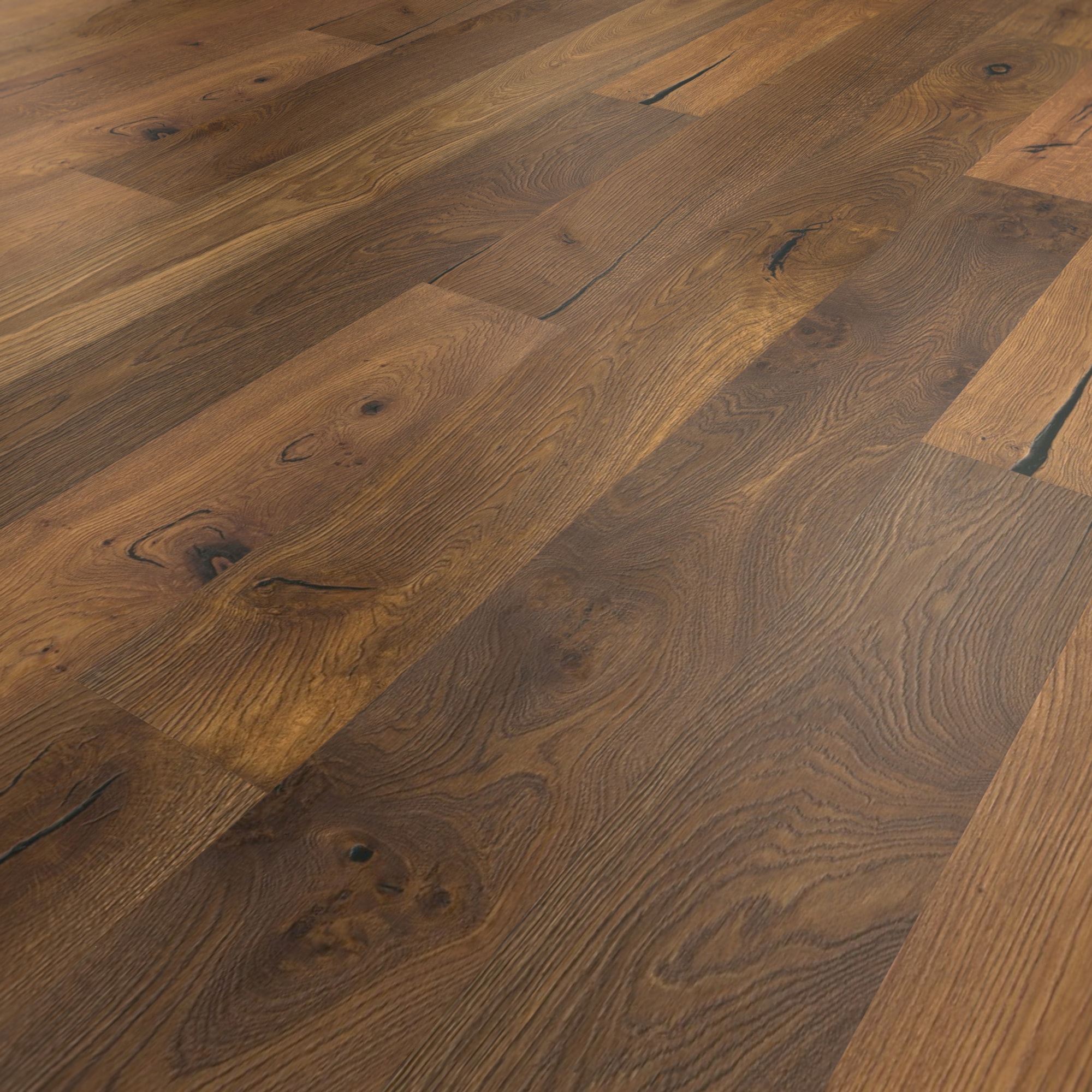 Perspektivische Ansicht - Bennett & Jones Parkett Britain's Finest Oak No.109 Sheffield Perspektivische Ansicht - Bennett & Jones 1148010109