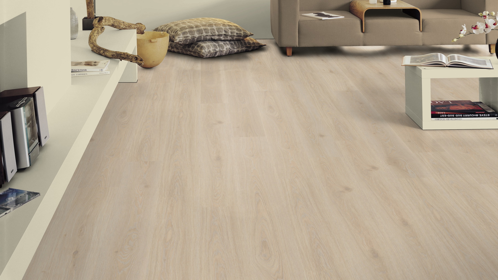 Tarkett Rigid Klick-Designboden iD Evolution Rigid Home Highland Oak Sand