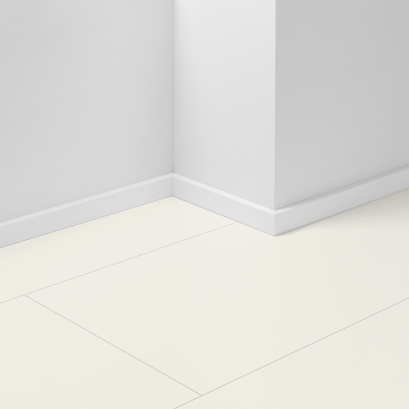 Parador Sockelleiste 40/16mm SL 3 Uni Weiss D001