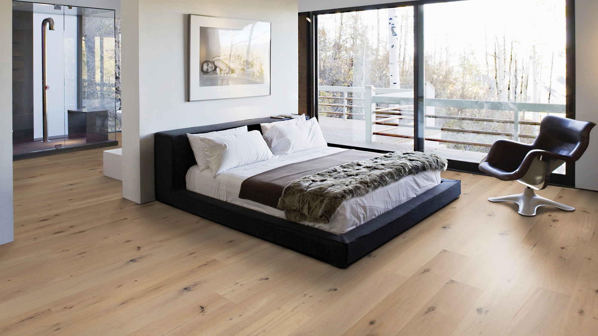 Milieubild Schlafzimmer mit Balkon - Wicanders Wise 82000280