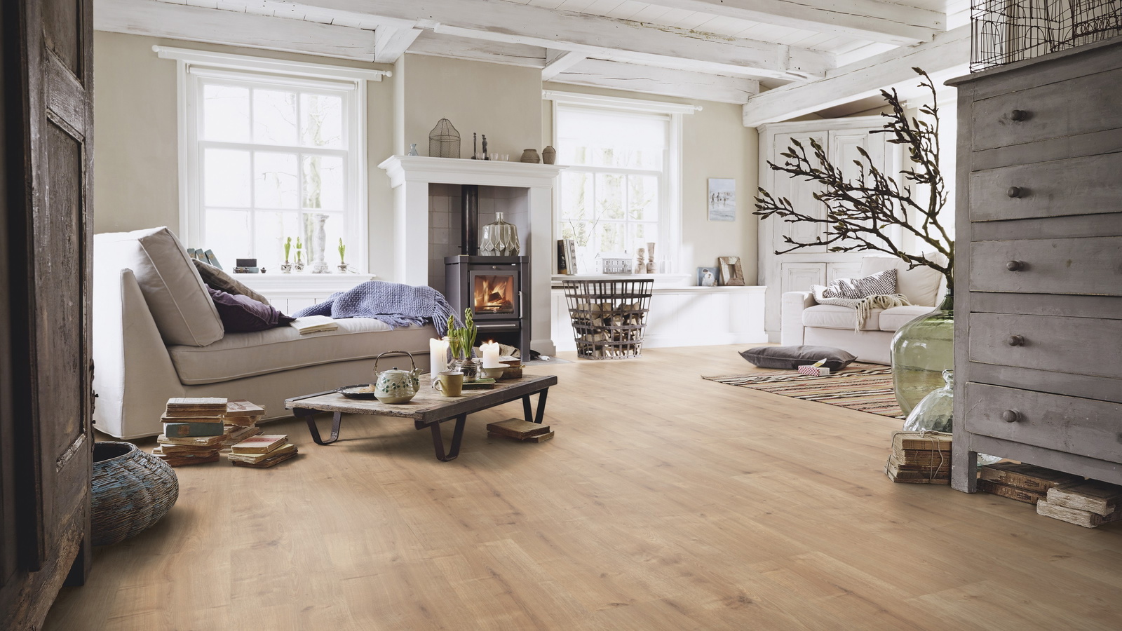 Milieubild Wohnzimmer im Landhaus-Stil - MEISTER 600012-1288198-06396