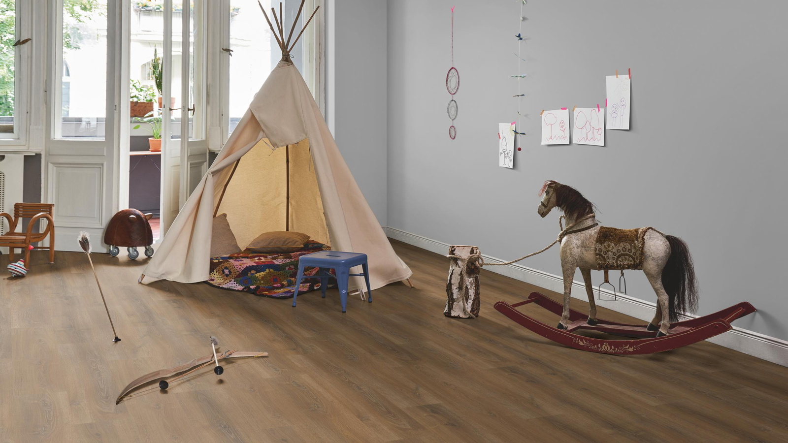 Milieubild Kinderzimmer in Stadtwohnung - Parador 1593830