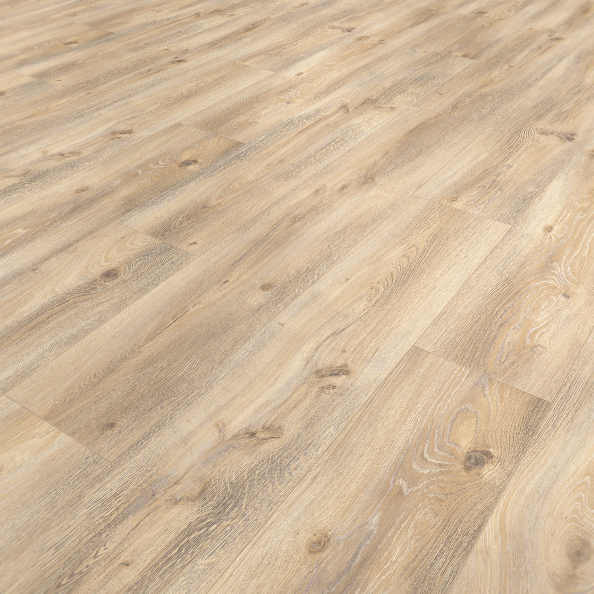 Perspektivische Ansicht - MEISTER HDF Klick-Designboden DD 500 S Desert Oak Perspektivische Ansicht - MEISTER 400054-1287220-06998