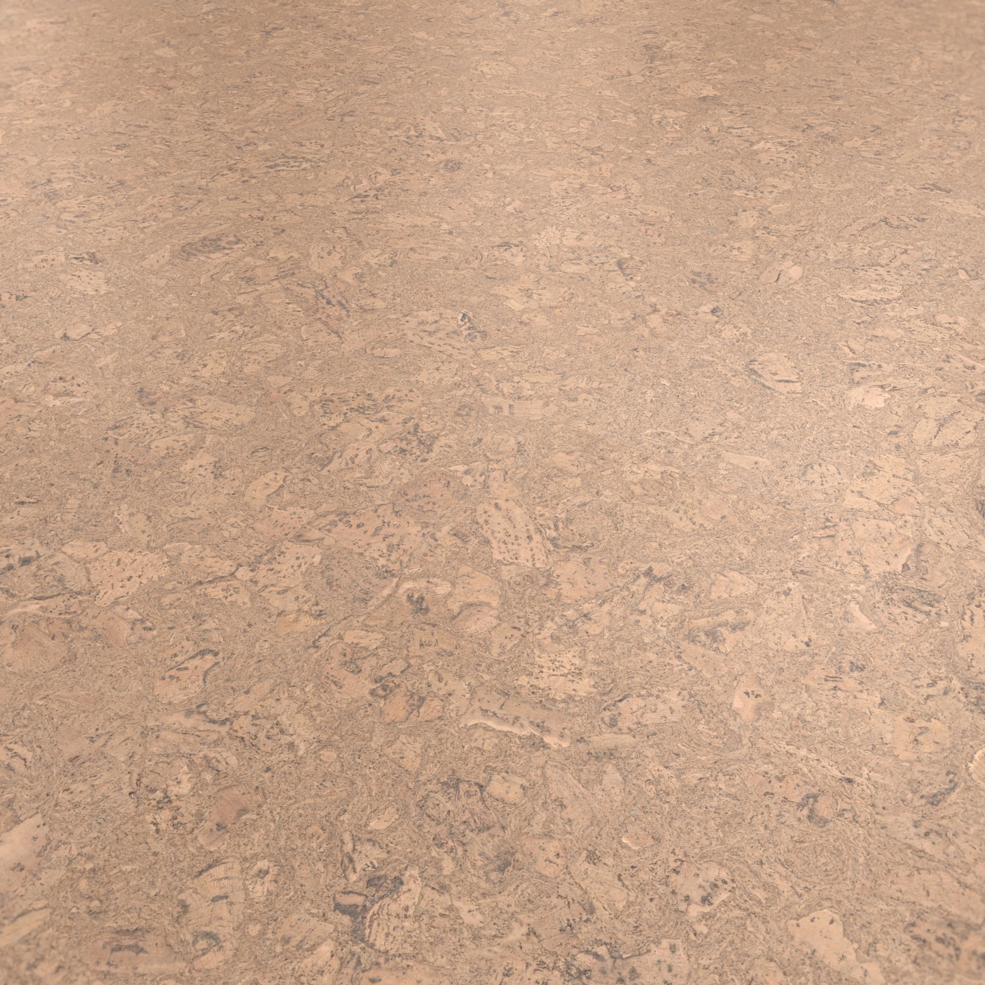 Perspektivische Ansicht - Wicanders Wise HDF Klick-Korkboden cork Essence Personality Champagne Perspektivische Ansicht - Wicanders Wise 80002263