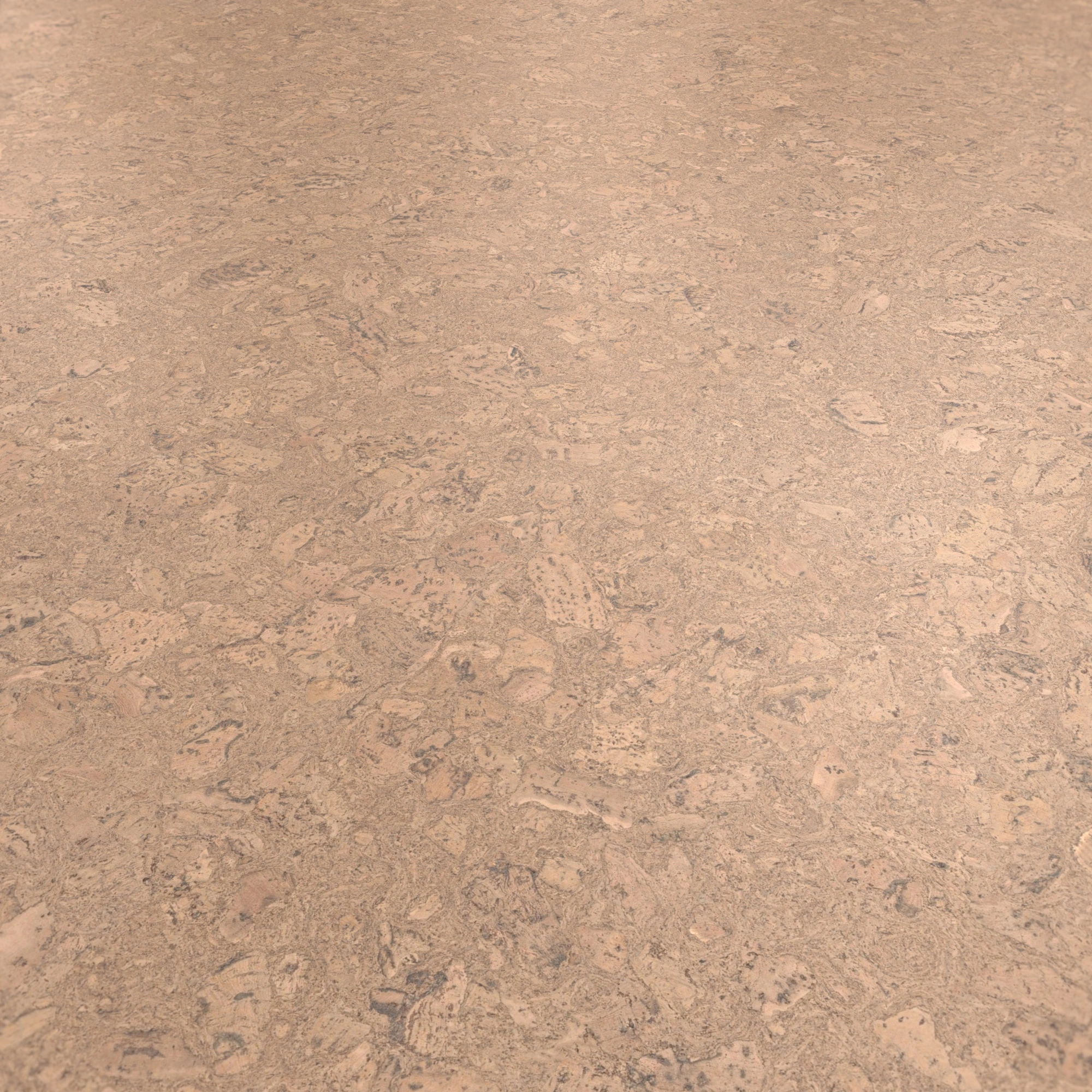 Perspektivische Ansicht - Wicanders Wise HDF Klick-Korkboden cork Essence Personality Champagne Perspektivische Ansicht - Wicanders Wise 80002263