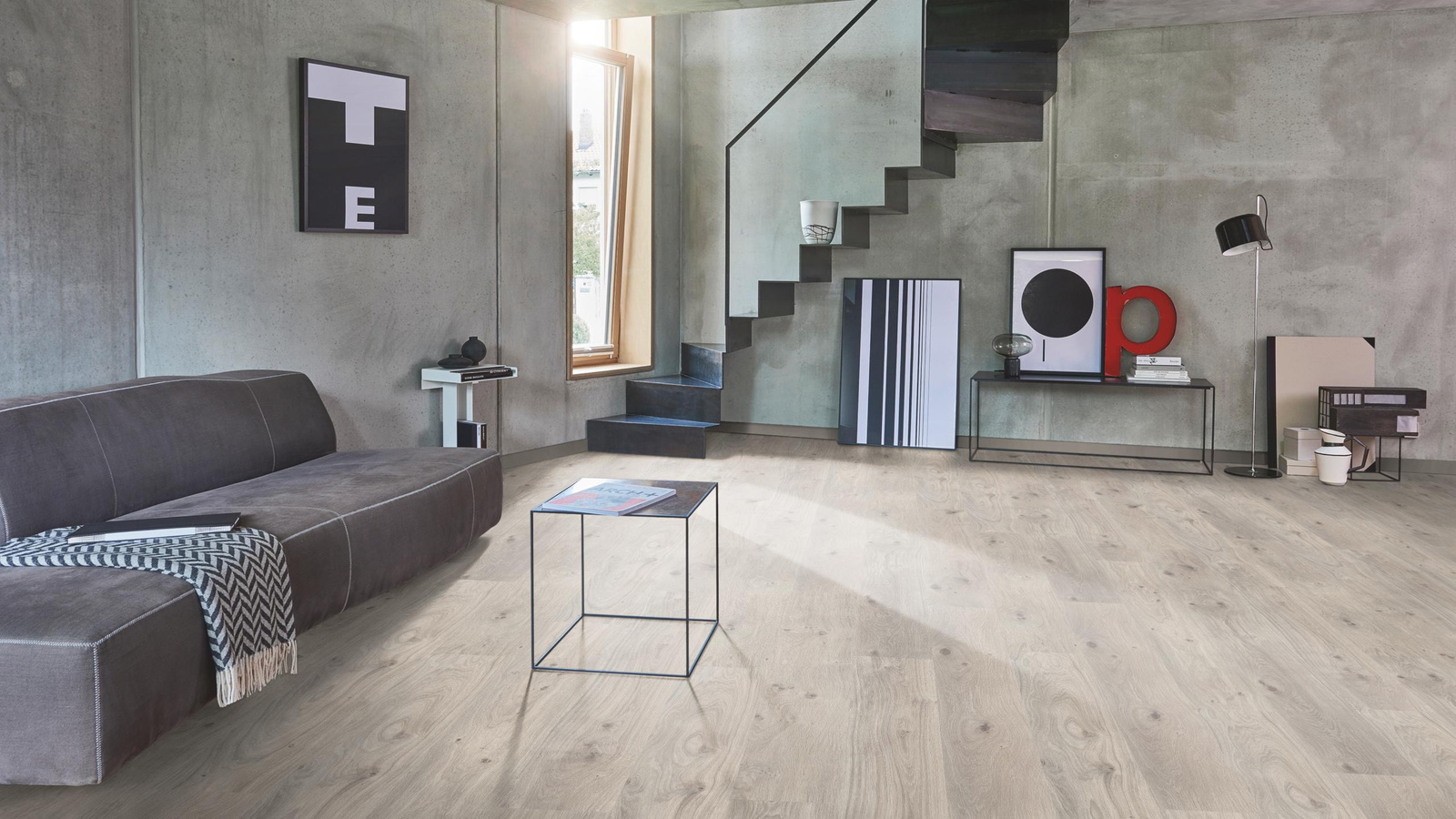 Milieubild Wohnzimmer im modernen Loft-Stil - Parador 1593798