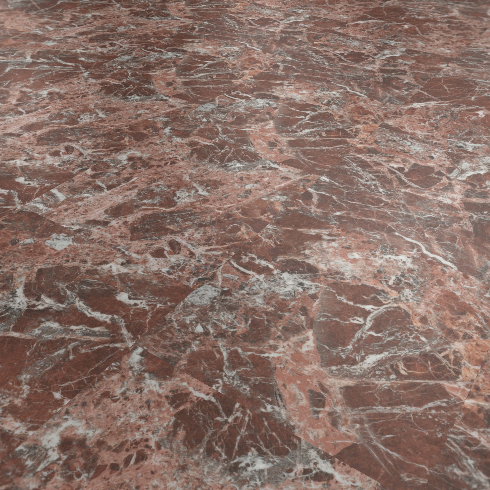 Perspektivische Ansicht - Forbo Flooring Klebe-Vinyl Allura Dryback 0.55 Material Terra Marble Perspektivische Ansicht - Forbo Flooring 243647