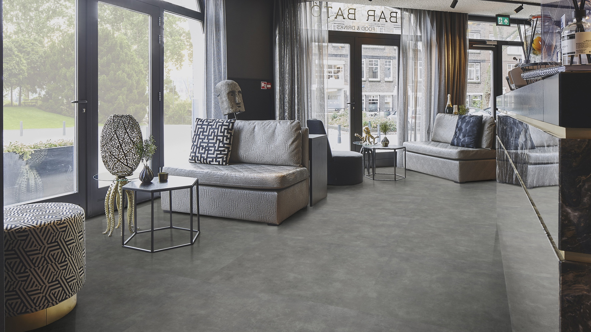 Milieubild Lounge in Hotelbar - Forbo Flooring 220179