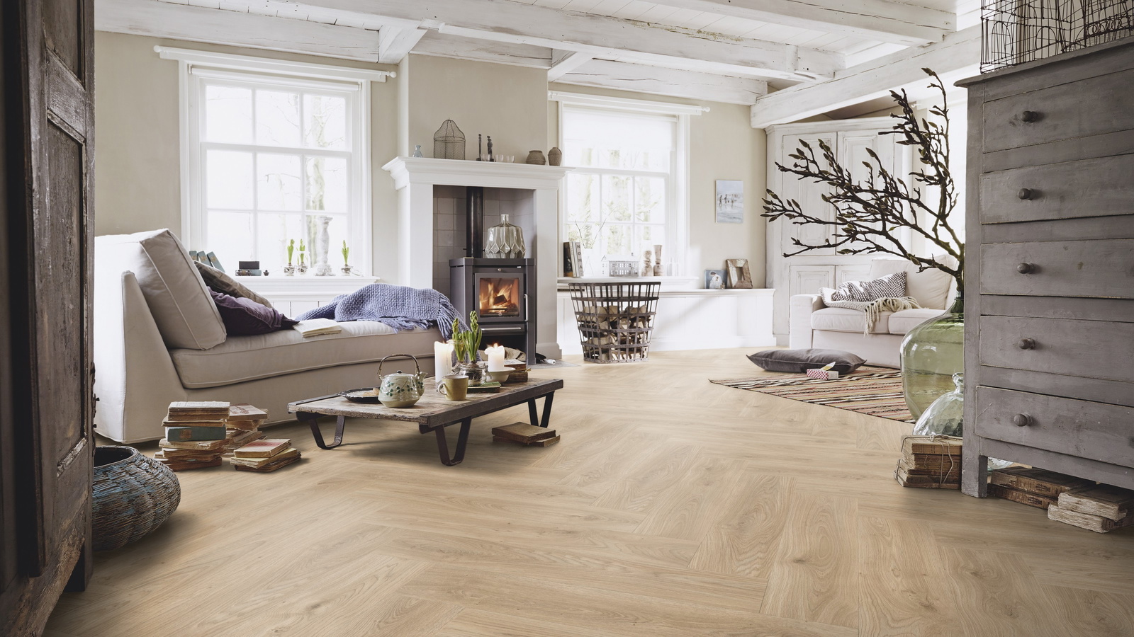 Milieubild Wohnzimmer im Landhaus-Stil - MEISTER 600001-0840168-07113