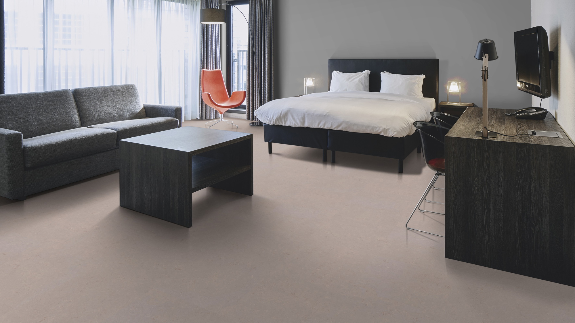 Forbo Flooring Linoleum Marmoleum Modular Neutral Moon Rock t3717 Forbo Flooring Linoleum Marmoleum Modular Neutral Moon Rock t3717