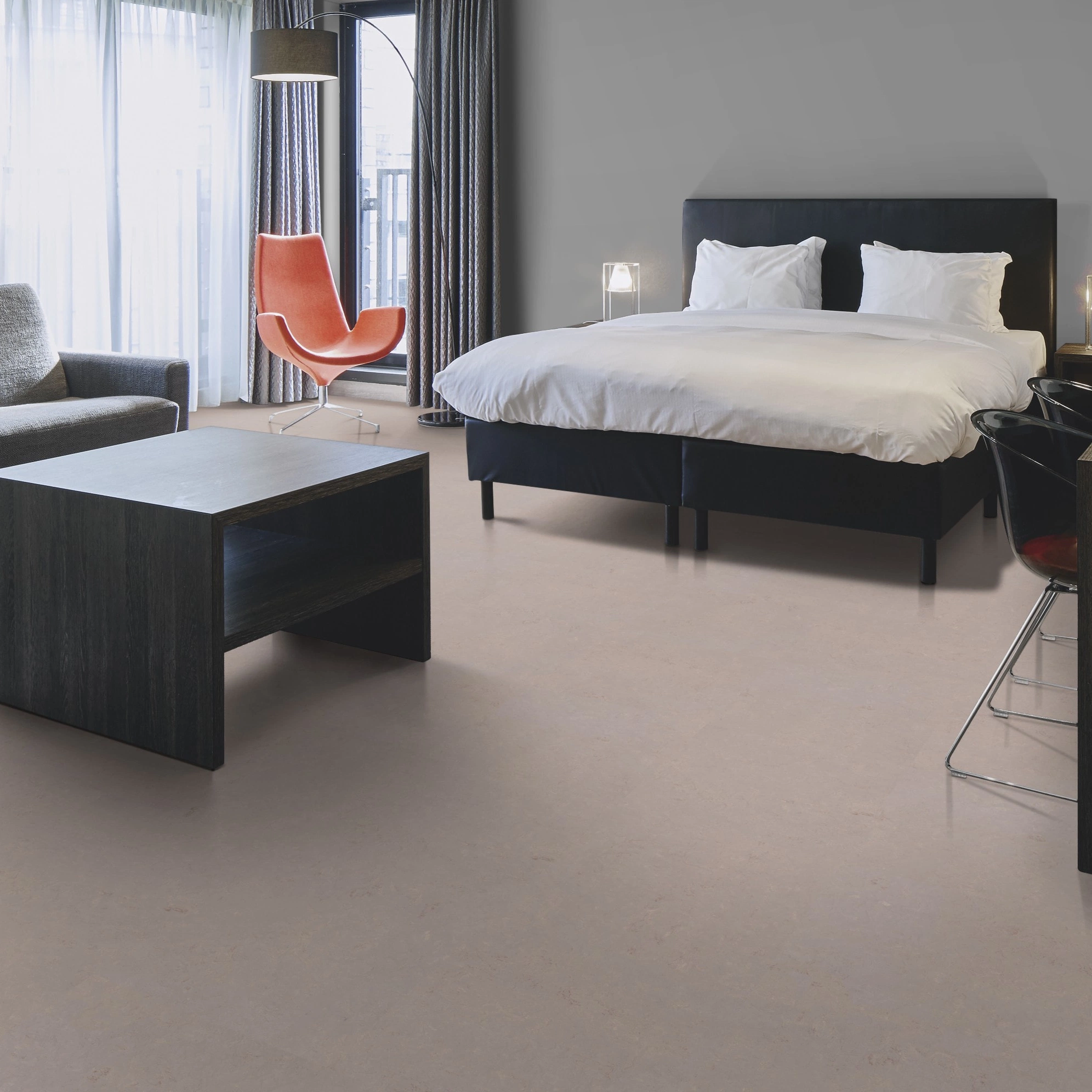 Forbo Flooring Linoleum Marmoleum Modular Neutral Moon Rock t3717 Forbo Flooring Linoleum Marmoleum Modular Neutral Moon Rock t3717