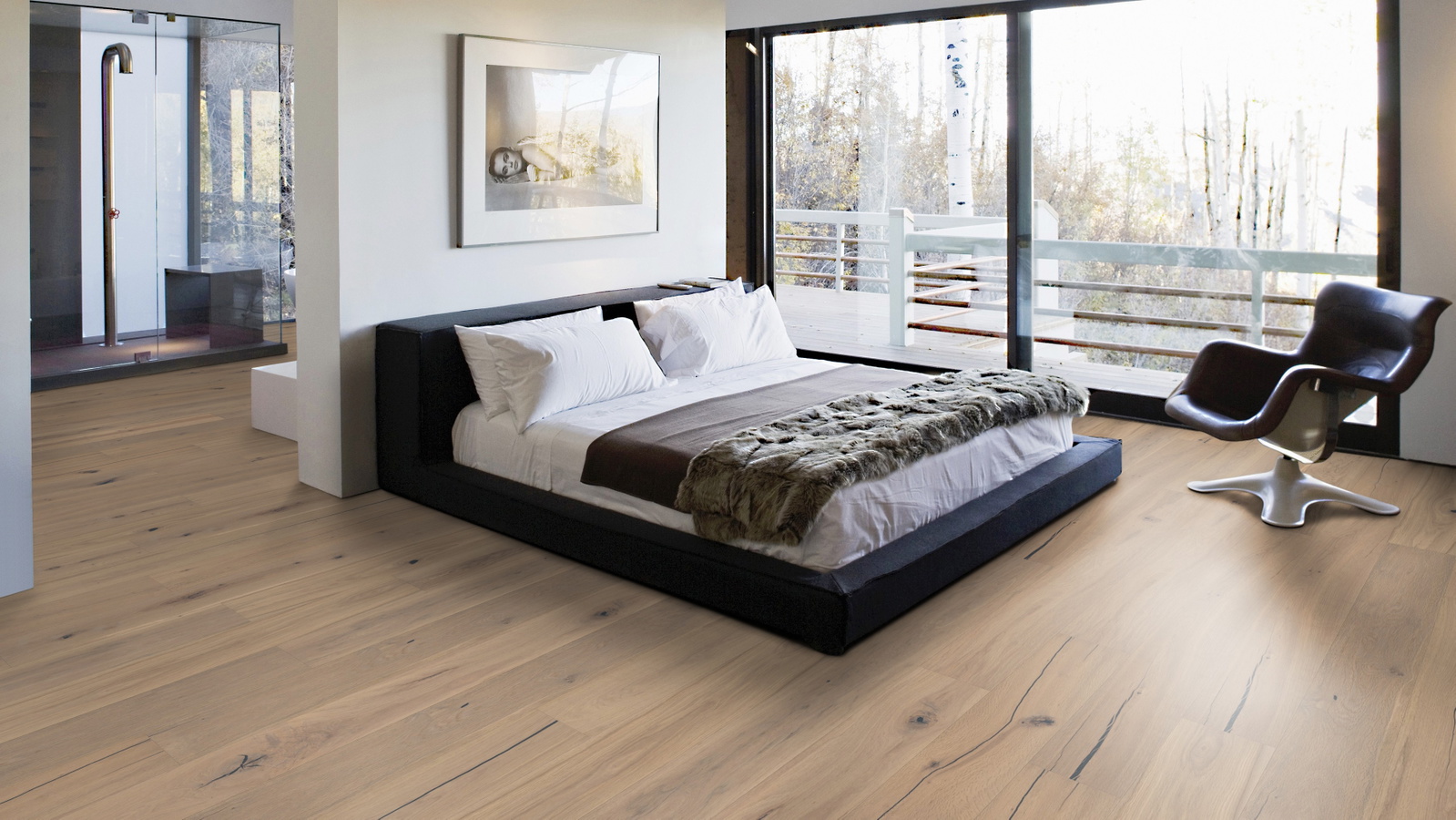 Milieubild Schlafzimmer mit Balkon - Wicanders Wise 82000875