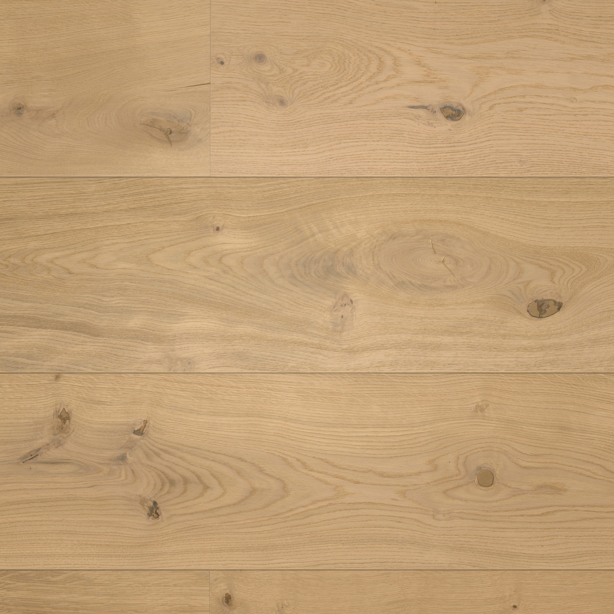 Draufsicht - MEISTER Holzboden HD 400 Lindura Eiche authentic pure Draufsicht - MEISTER 500214-2200270-08921