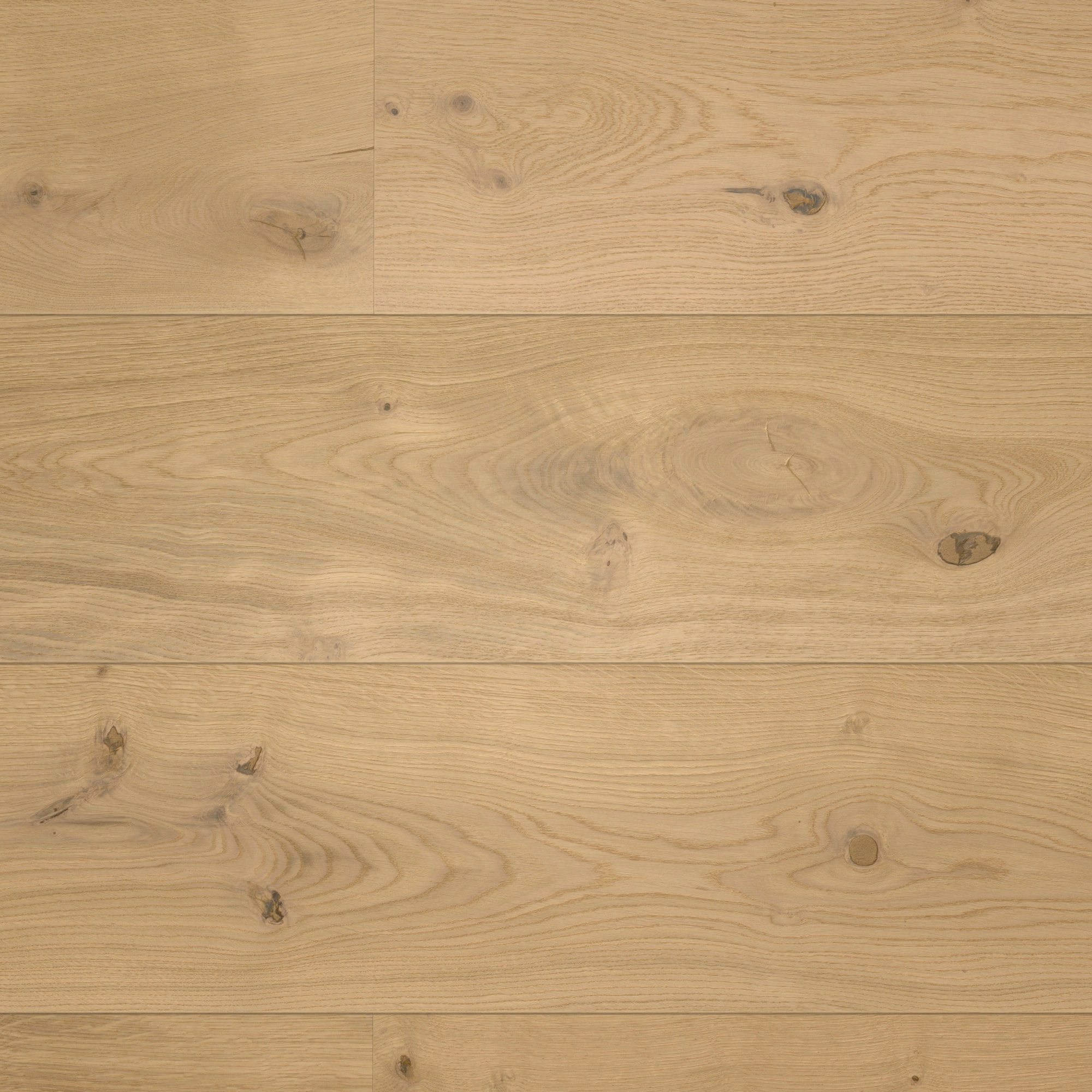 Draufsicht - MEISTER Holzboden HD 400 Lindura Eiche authentic pure Draufsicht - MEISTER 500214-2200270-08921