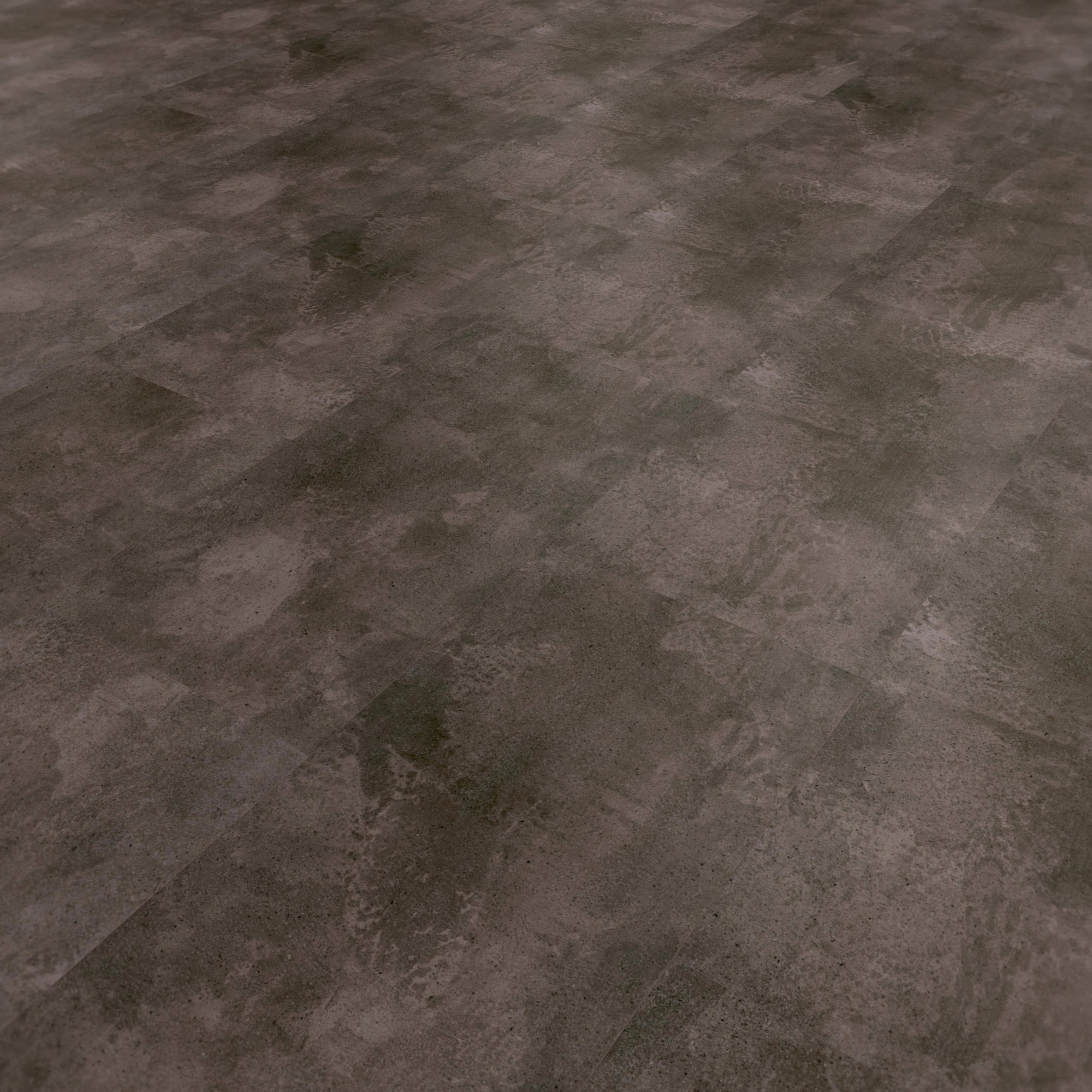 Perspektivische Ansicht - wineo HDF Klick-Bioboden PURLINE wineo 1000 stone L Urban Concrete Dark Perspektivische Ansicht - wineo MLP320R