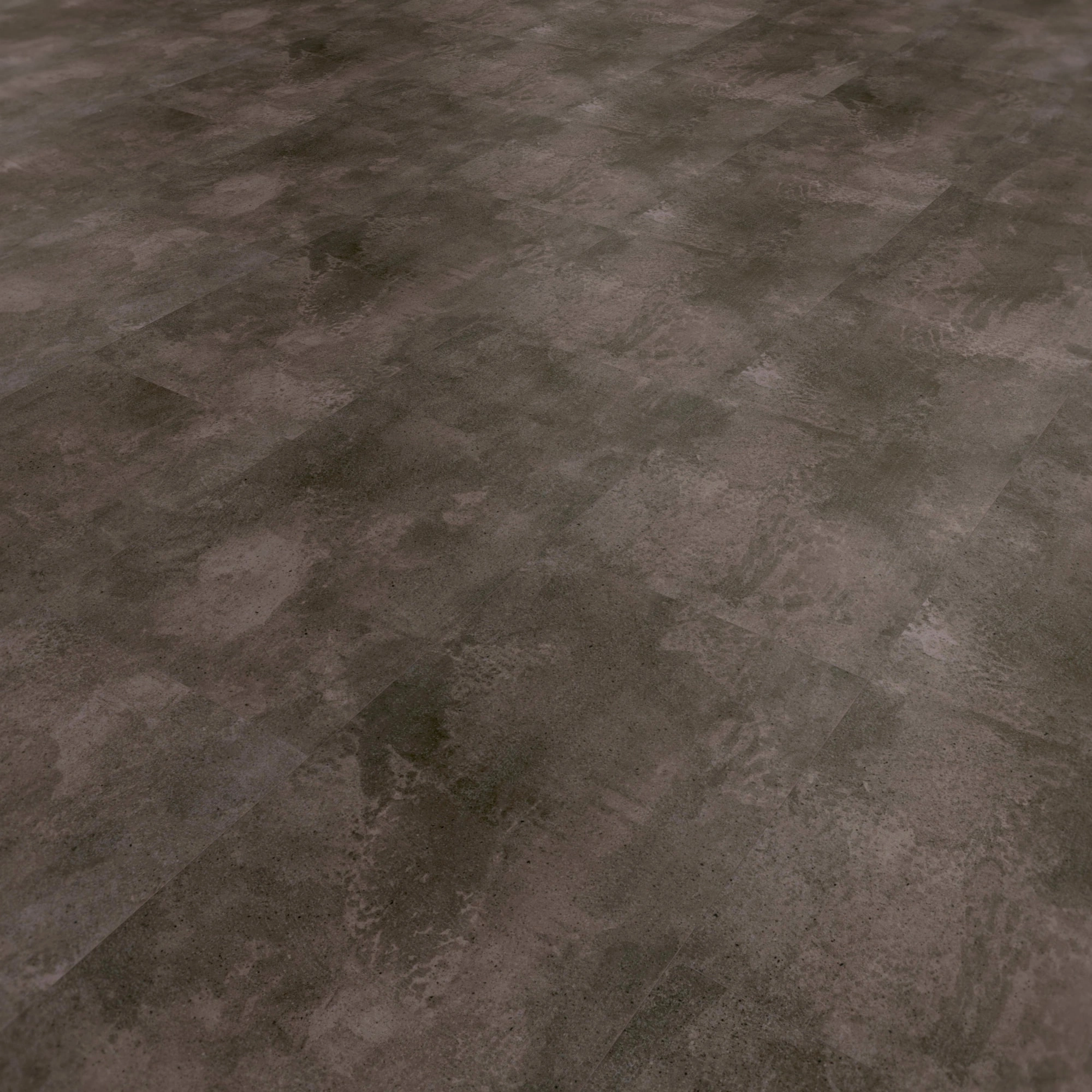 Perspektivische Ansicht - wineo HDF Klick-Bioboden PURLINE wineo 1000 stone L Urban Concrete Dark Perspektivische Ansicht - wineo MLP320R