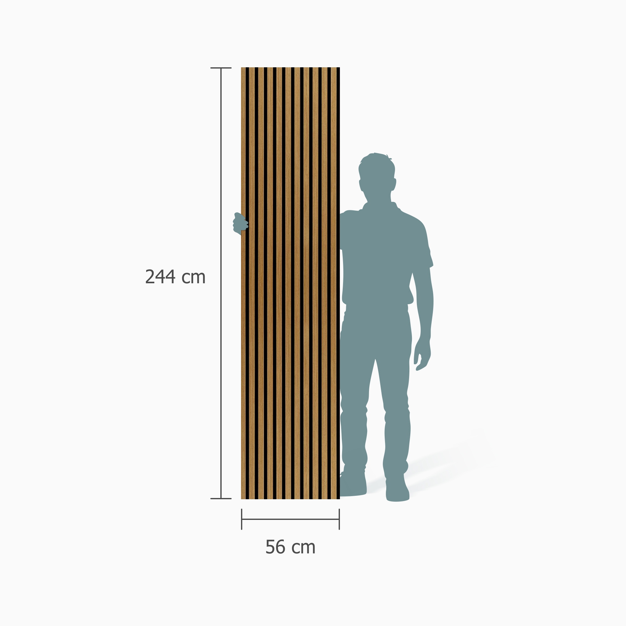 Größenverhältnis - nexwall NXW-41018-002