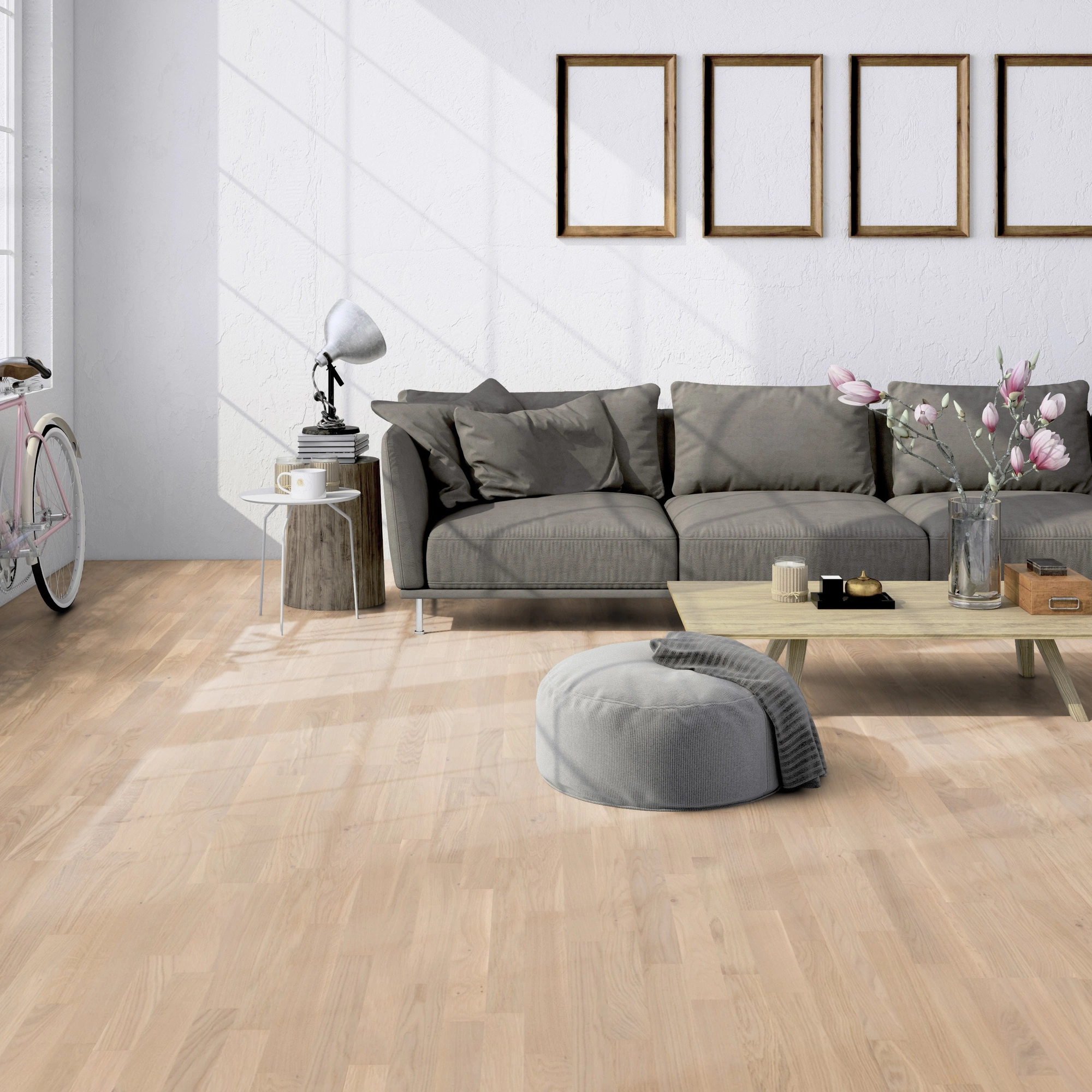 Milieubild Helles Wohnzimmer im Standwohnung - Friends by ter Hürne Parkett Eiche Olivia Milieubild Helles Wohnzimmer im Standwohnung - Friends by ter Hürne 1188312451