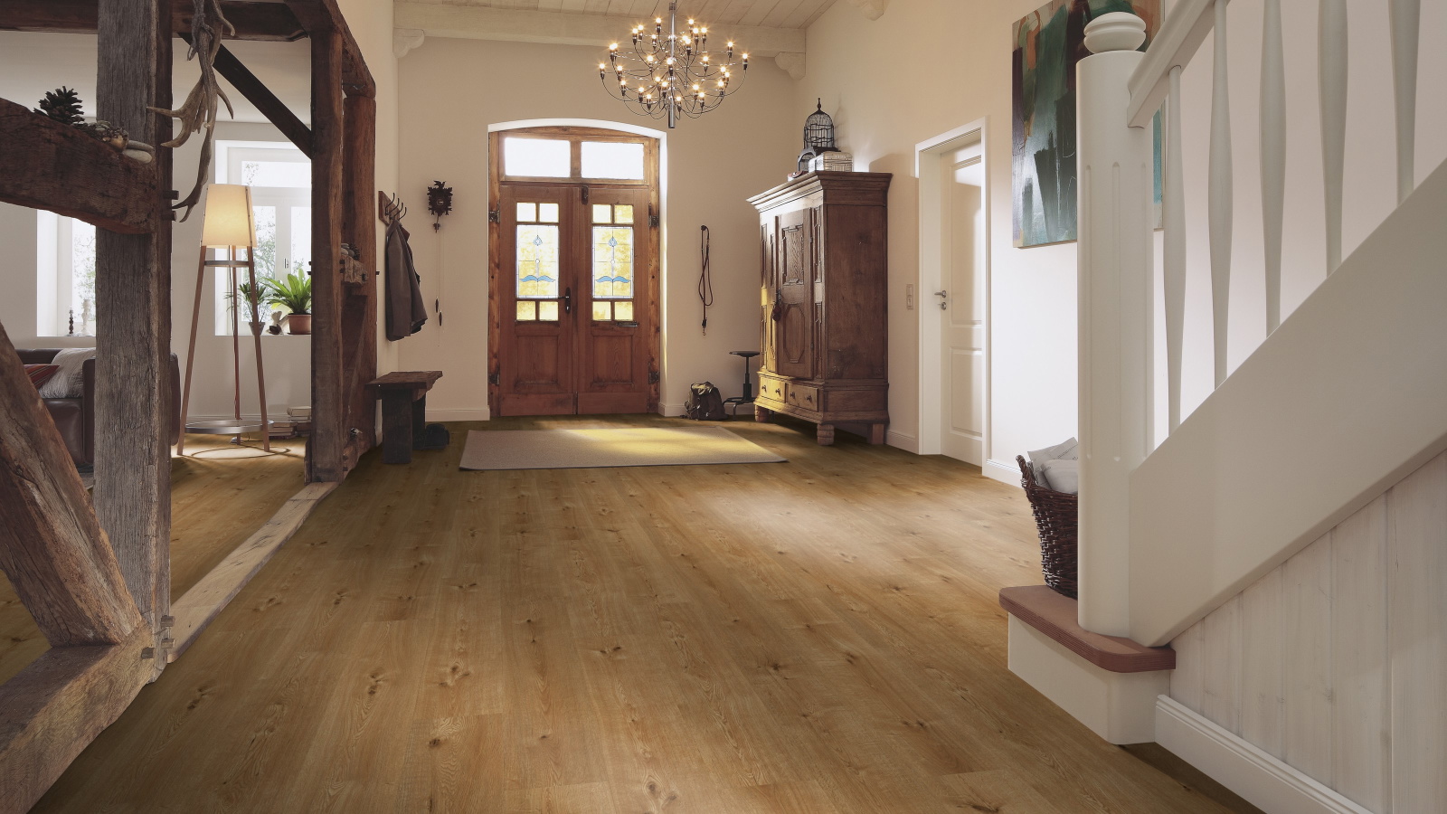 Milieubild Eingangsbereich mit Flur im Landhaus-Stil - MEISTER 600015-1288198-07153