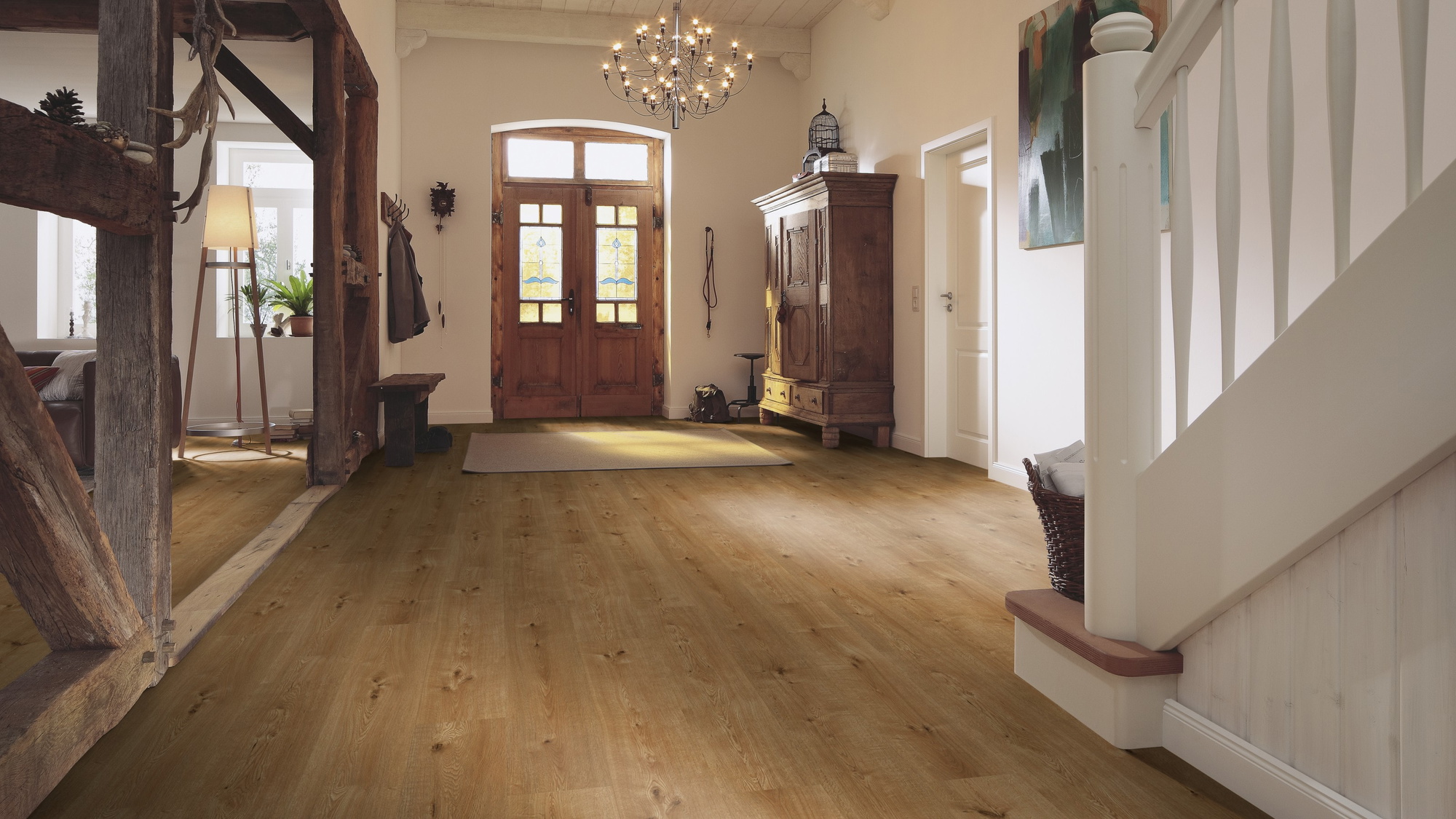 Milieubild Eingangsbereich mit Flur im Landhaus-Stil - MEISTER 600015-1288198-07153