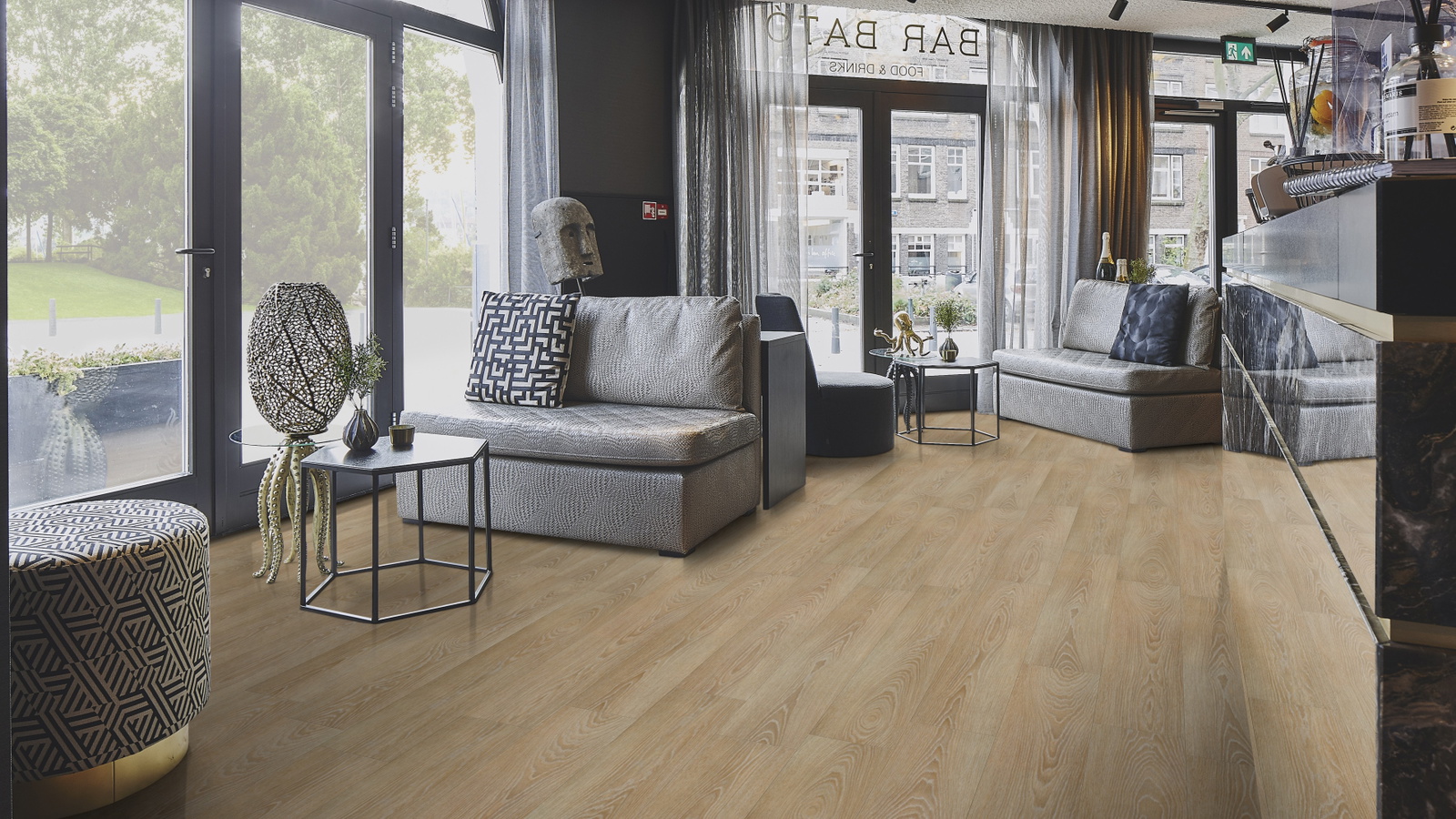 Milieubild Lounge in Hotelbar - Forbo Flooring 220141