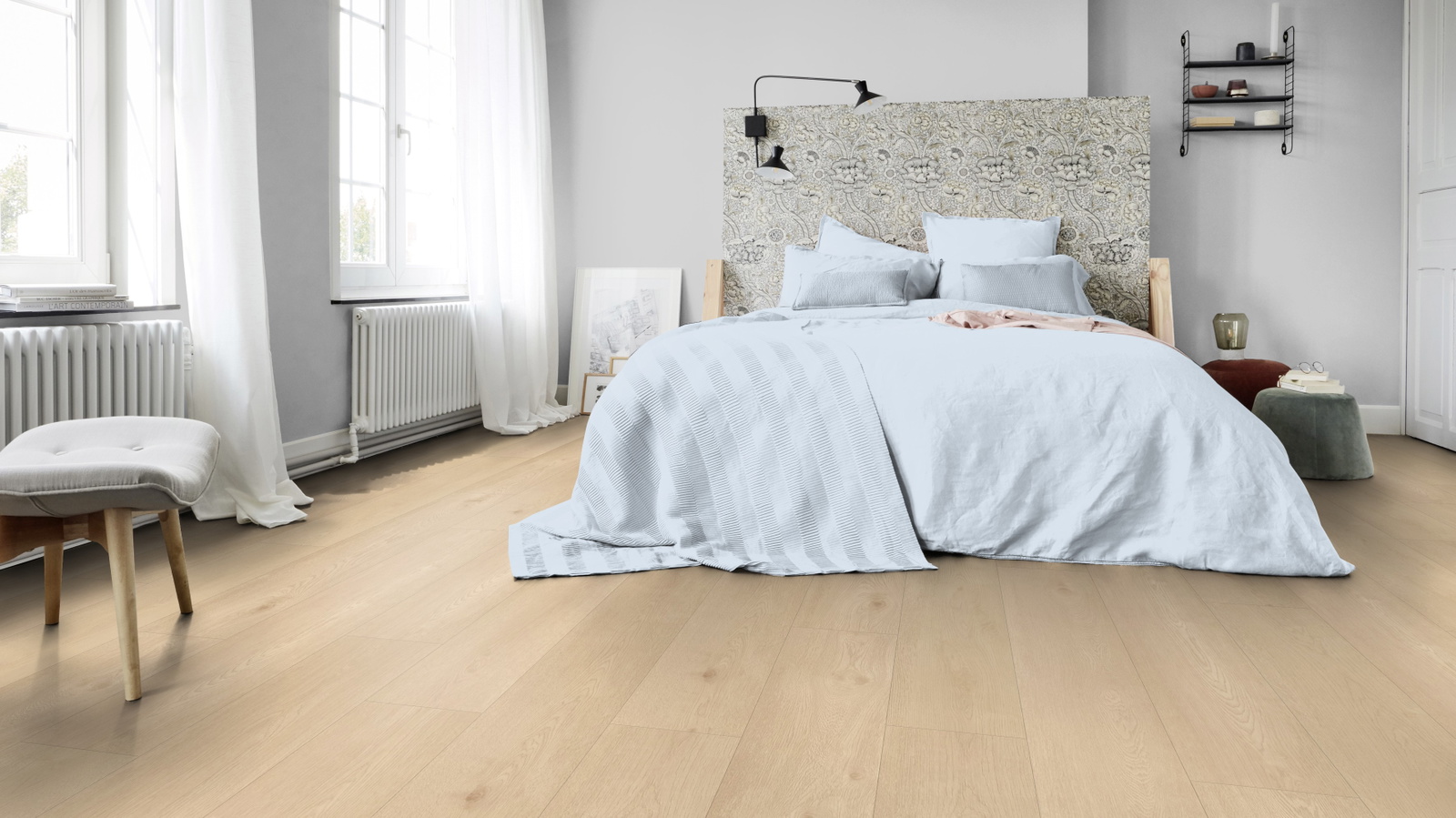 Milieubild Schlafzimmer in Stadtwohnung - Tarkett 260023005