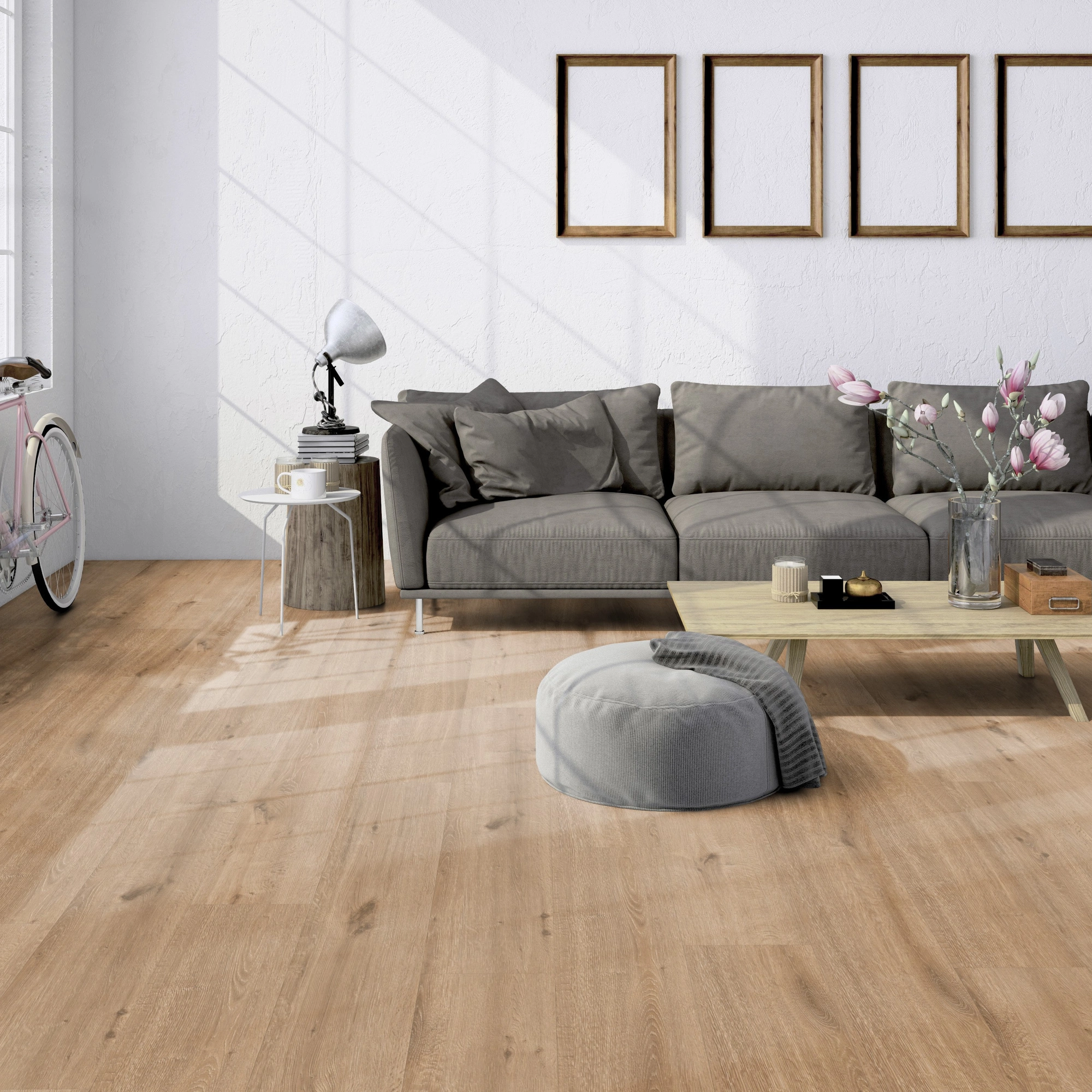 Milieubild Helles Wohnzimmer im Standwohnung - Friends by ter Hürne Klebe-Vinyl Eiche Thomas Milieubild Helles Wohnzimmer im Standwohnung - Friends by ter Hürne 1188210101