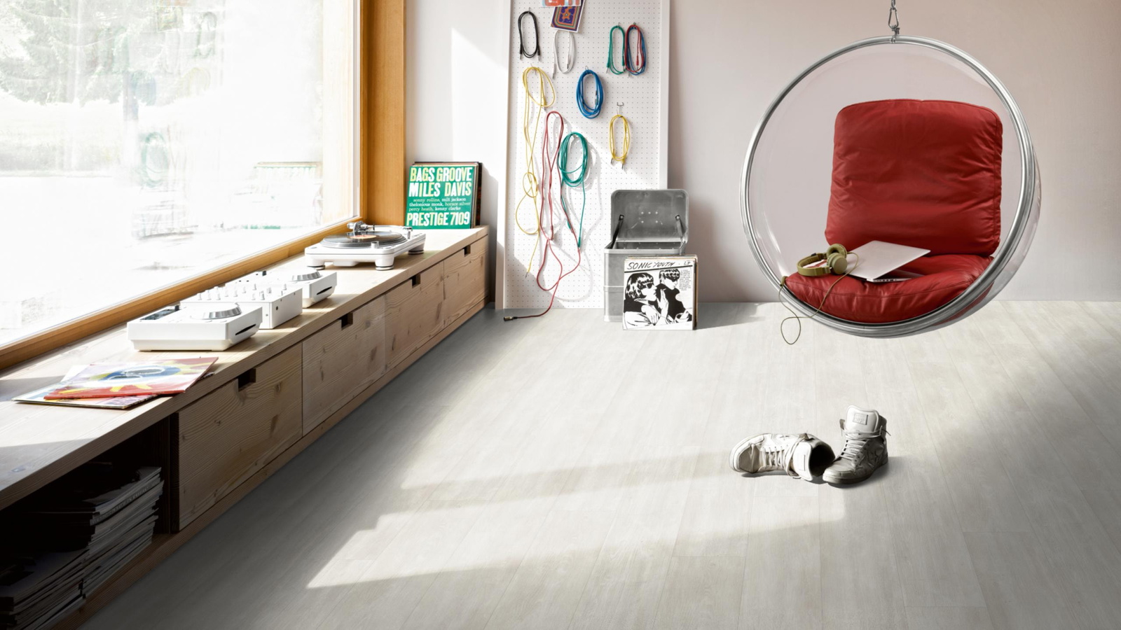Milieubild Musikzimmer mit Plattenspieler - Parador 1744558
