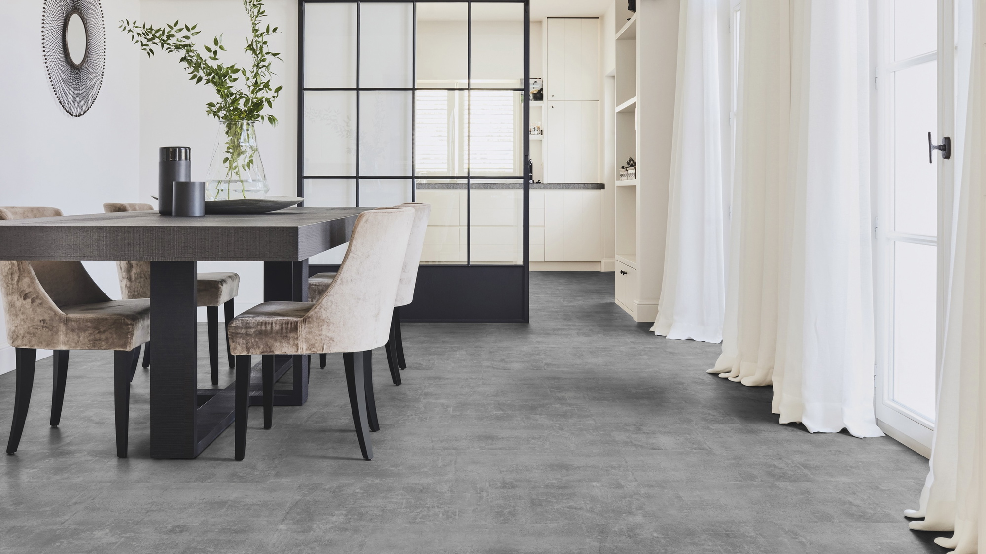 Tarkett Rigid Klick-Designboden iD Evolution Rigid Home Patina Concrete Middle Grey Tarkett Rigid Klick-Designboden iD Evolution Rigid Home Patina Concrete Middle Grey
