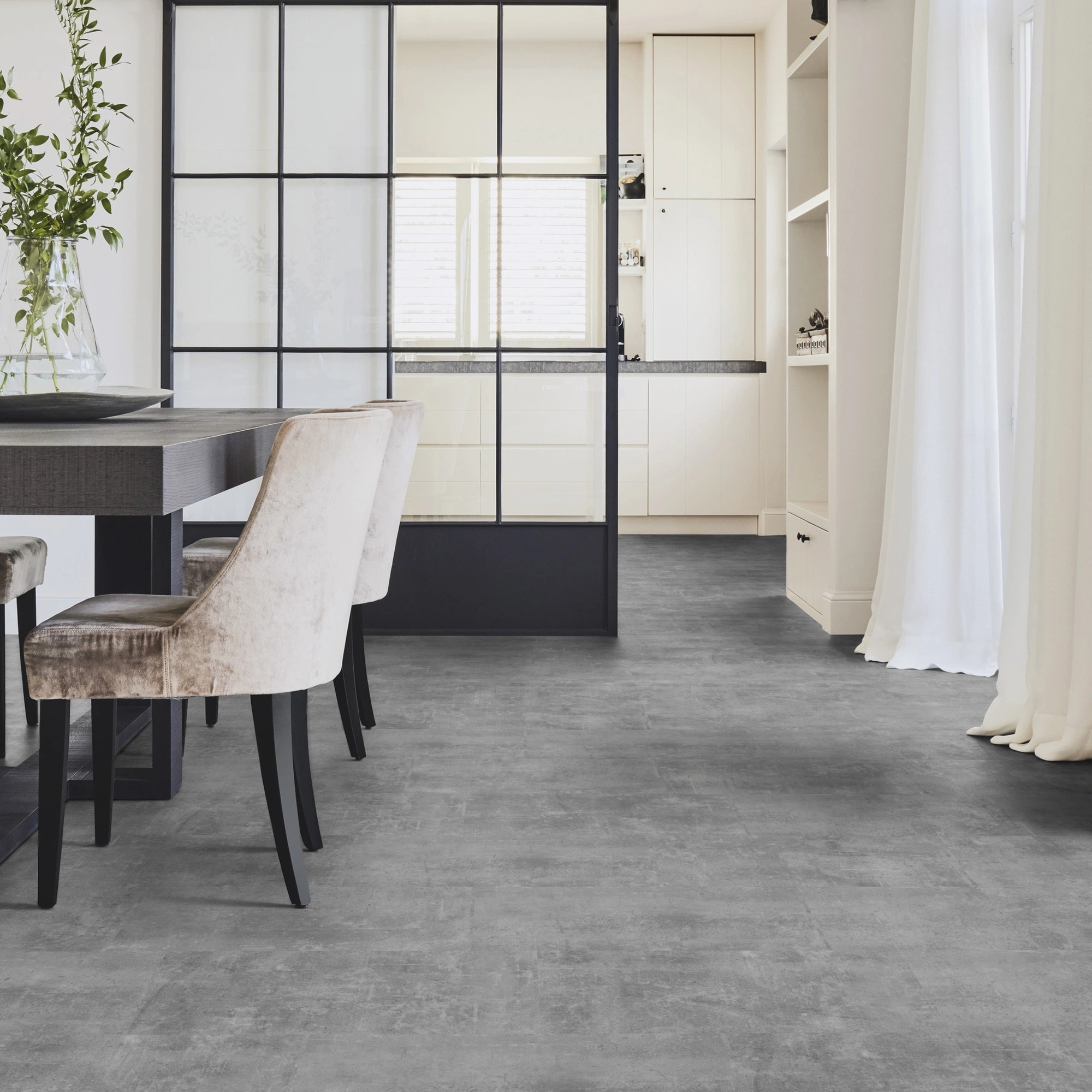 Tarkett Rigid Klick-Designboden iD Evolution Rigid Home Patina Concrete Middle Grey Tarkett Rigid Klick-Designboden iD Evolution Rigid Home Patina Concrete Middle Grey