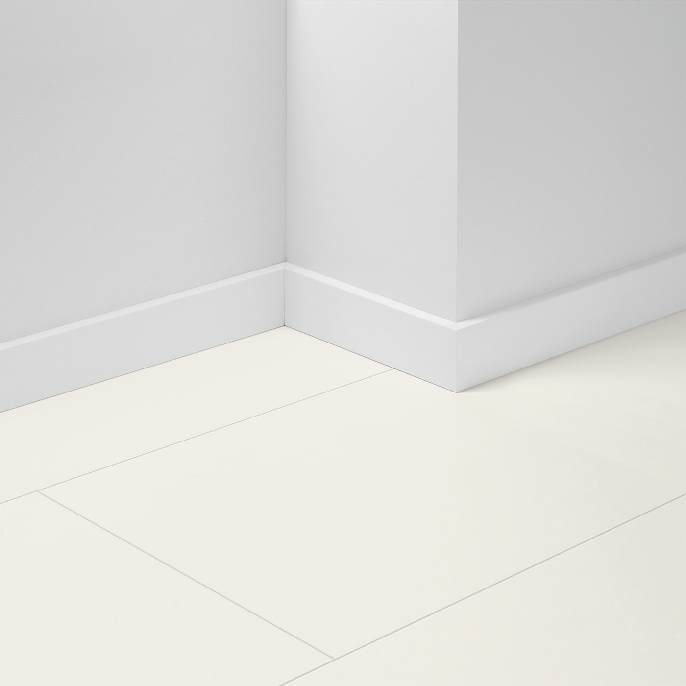 Parador Sockelleiste 70/16,5mm SL 18 Uni Weiss D001
