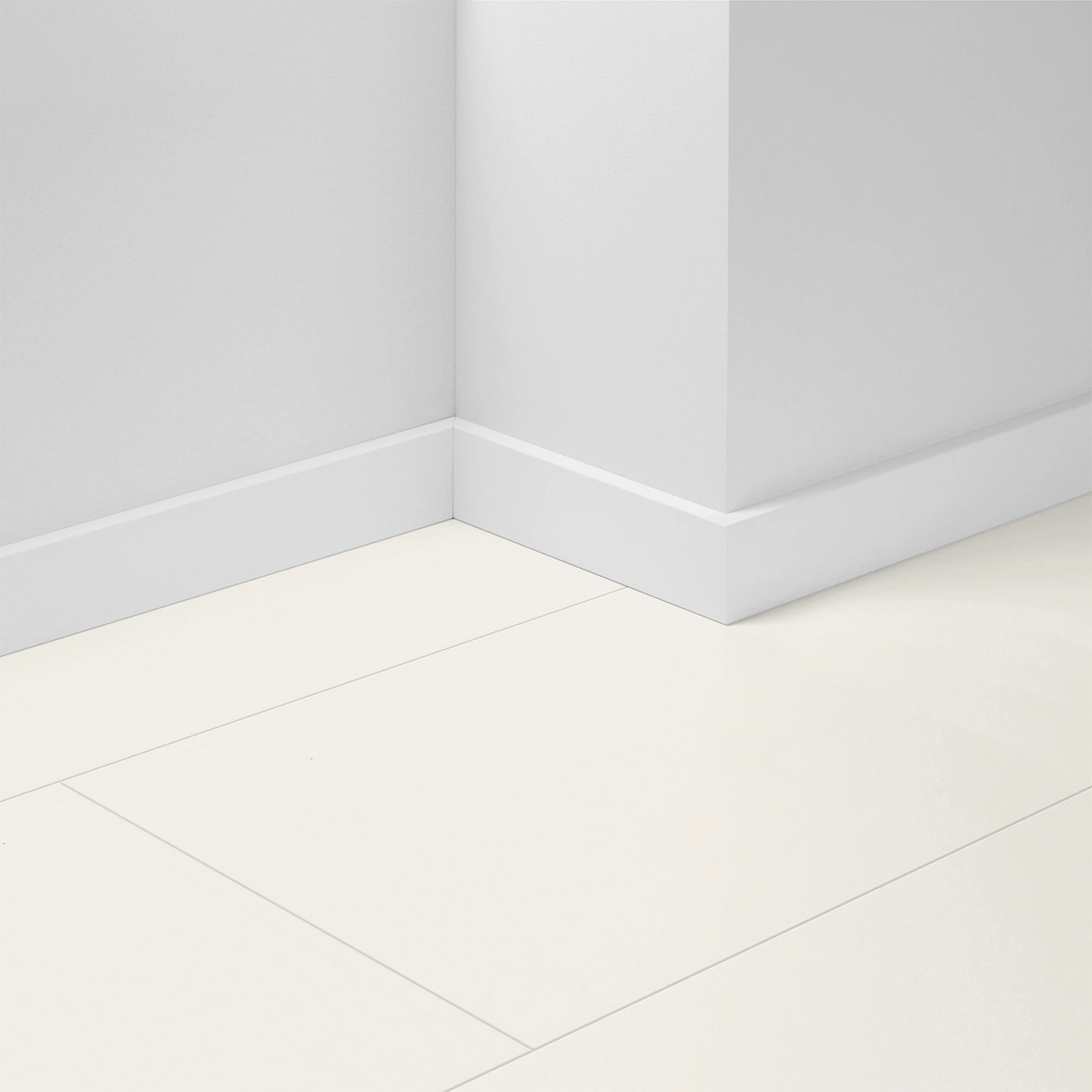 Parador Sockelleiste 70/16,5mm SL 18 Uni Weiss D001 Parador Sockelleiste 70/16,5mm SL 18 Uni Weiss D001