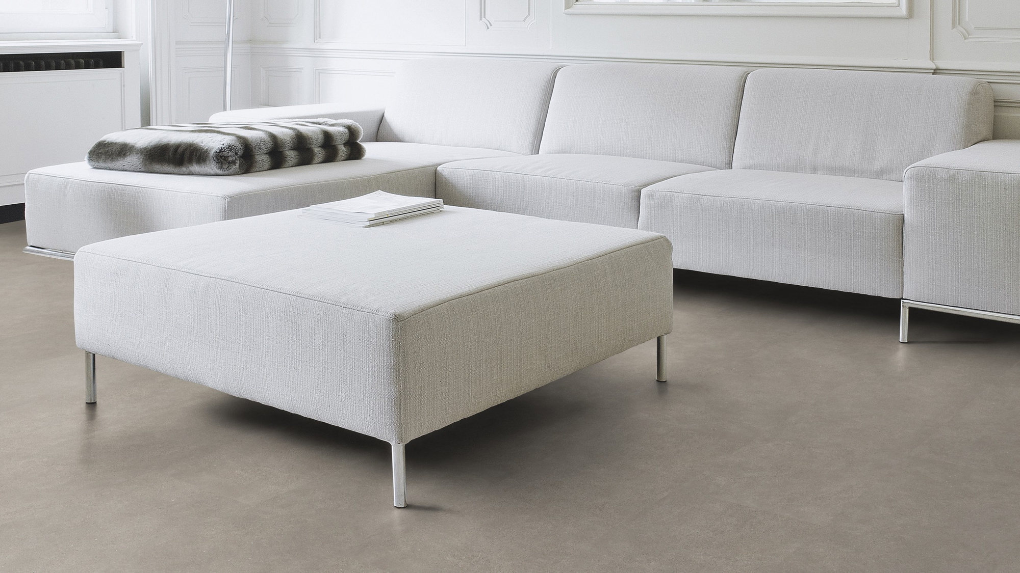 Milieubild Wohnzimmer mit Couch - Nahansicht - Wicanders Wise 80003907
