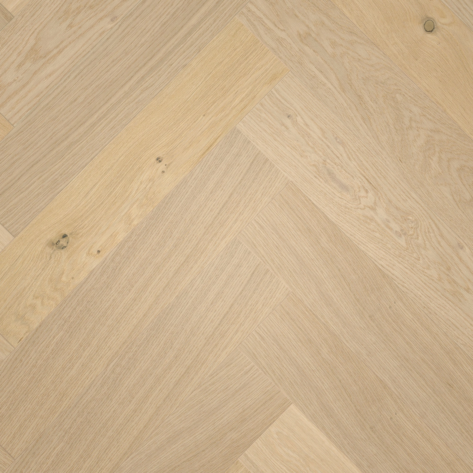 Draufsicht - MEISTER Holzboden HS 500 Lindura Eiche classic Alabaster Draufsicht - MEISTER 500010-0700140-08929
