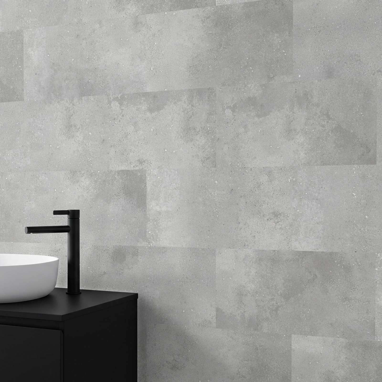 nexwall SPC Wandverkleidung Remura Light Concrete 60cm nexwall SPC Wandverkleidung Remura Light Concrete 60cm