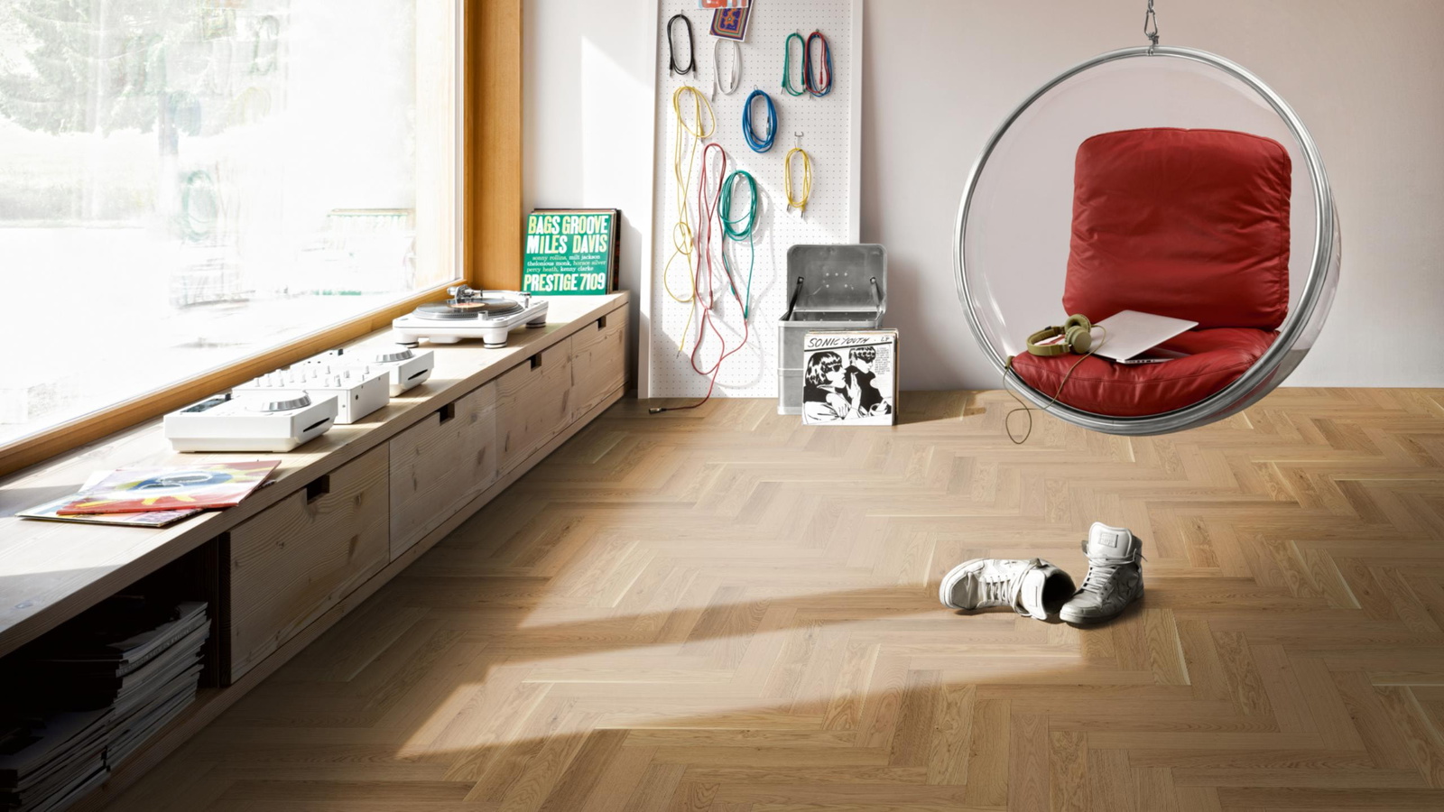 Milieubild Musikzimmer mit Plattenspieler - Parador 1601582