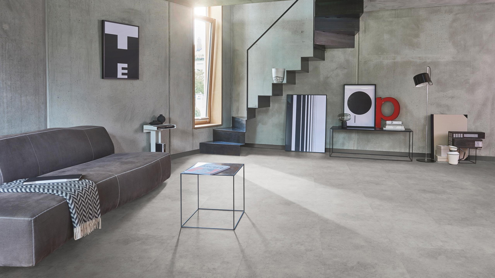 Milieubild Wohnzimmer im modernen Loft-Stil - Parador 1750853