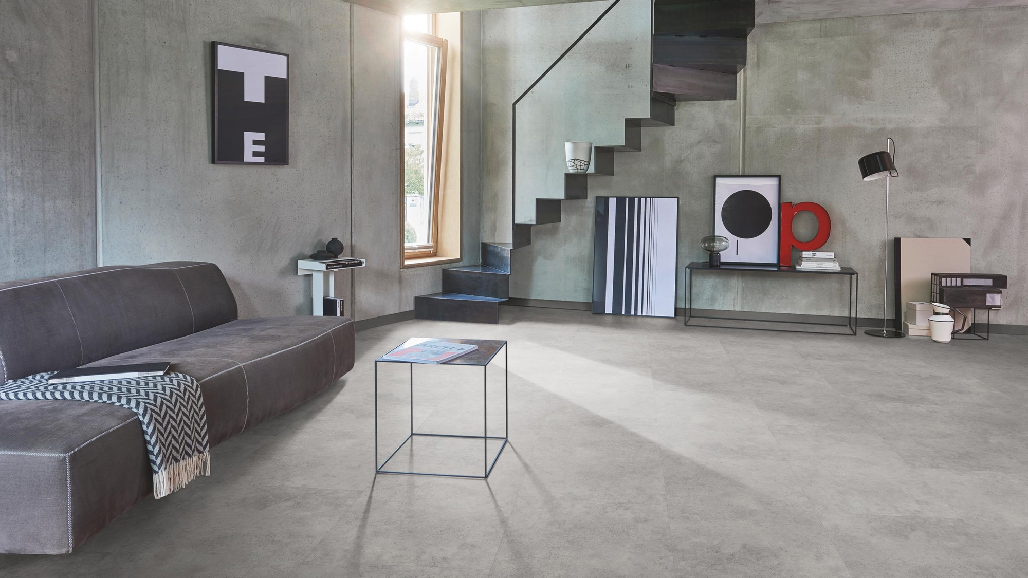 Milieubild Wohnzimmer im modernen Loft-Stil - Parador 1750853