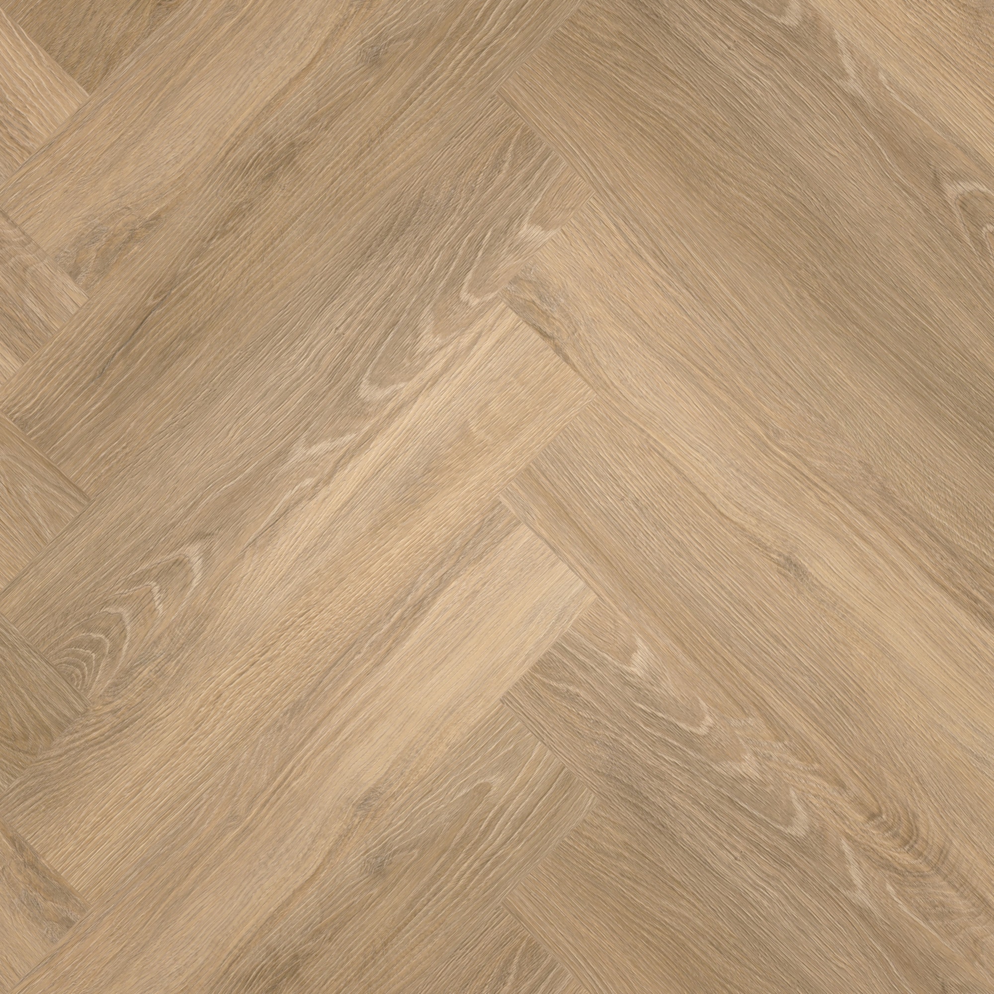 Draufsicht - wineo Klebe-Vinyl wineo 400 wood XS Vivid Oak Nature Draufsicht - wineo DB283WXS
