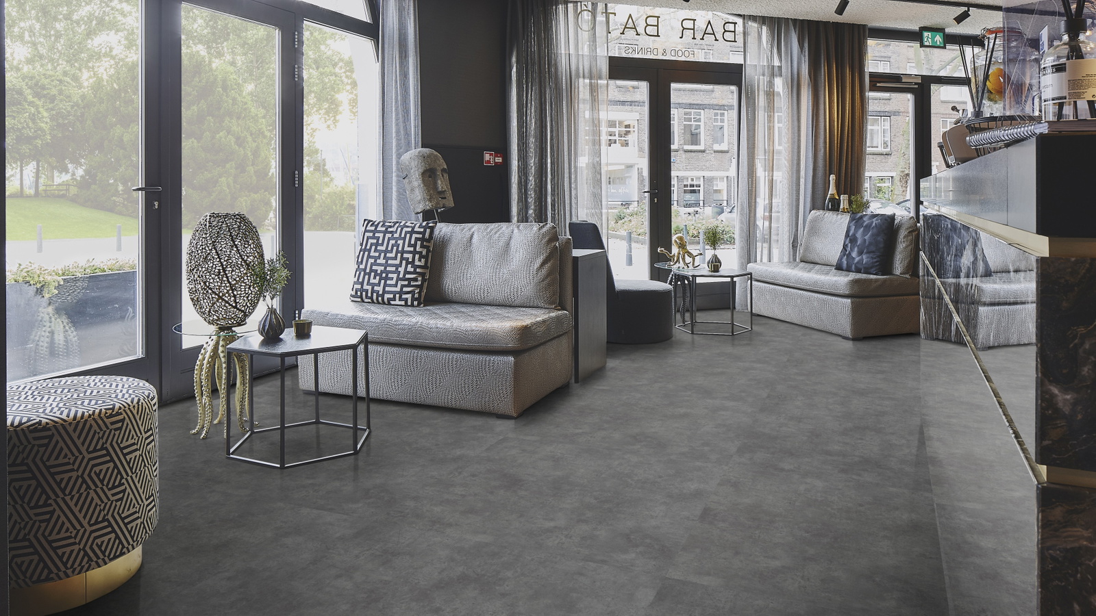Milieubild Lounge in Hotelbar - Forbo Flooring 220187