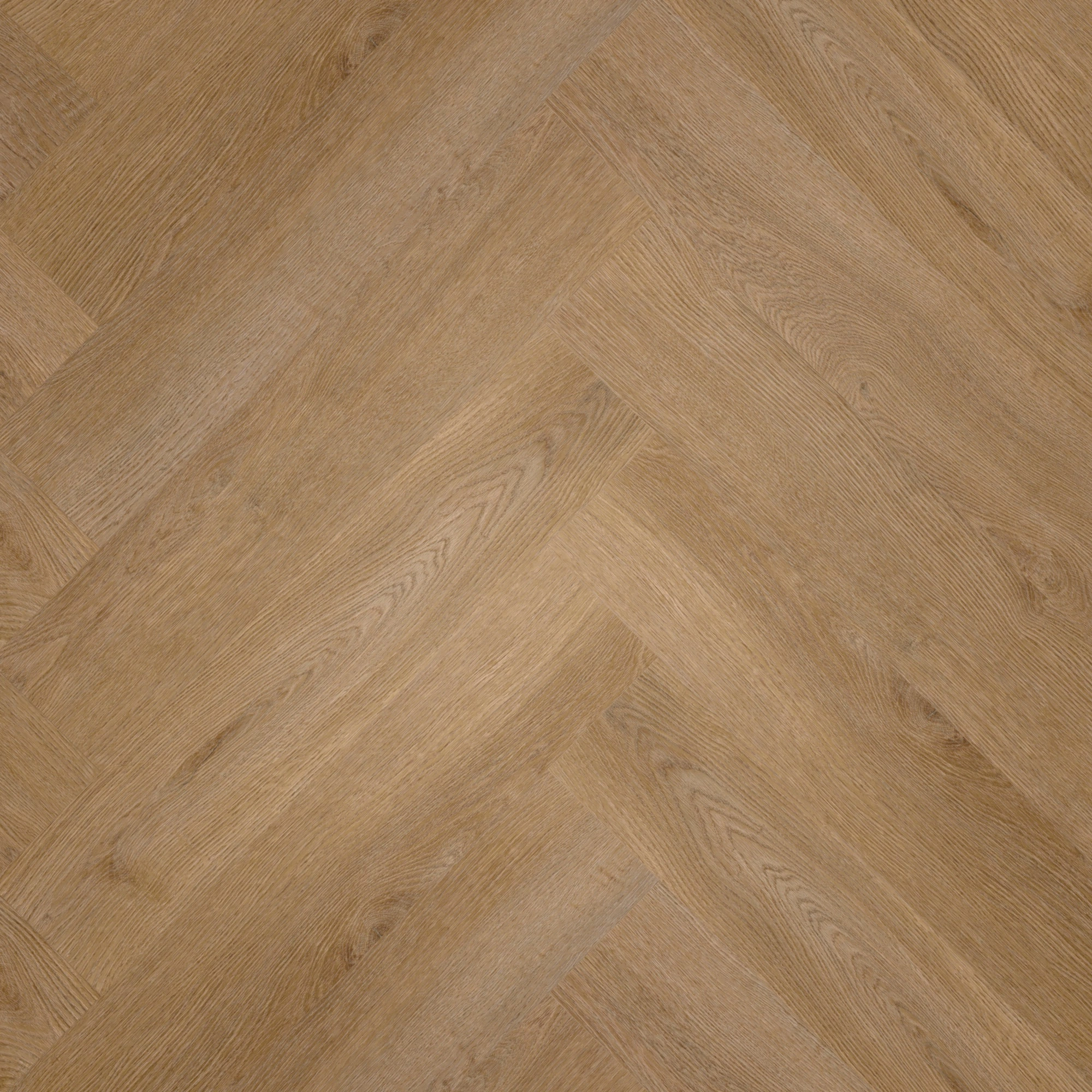 Draufsicht - wineo Klebe-Vinyl wineo 400 wood XS Balanced Oak Brown Draufsicht - wineo DB285WXS