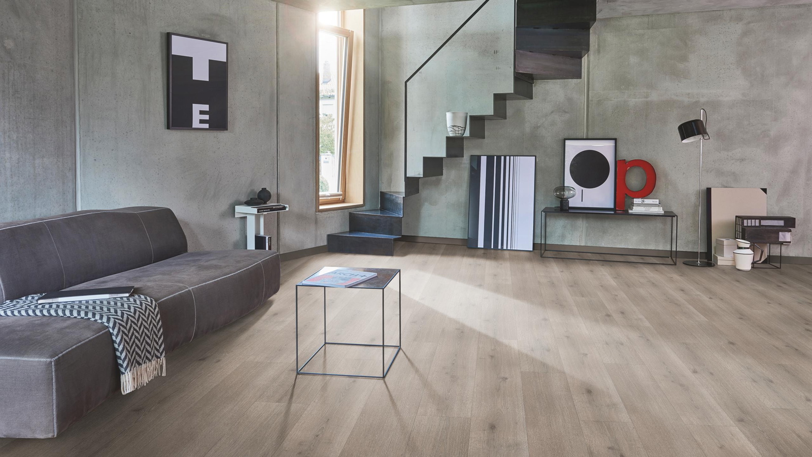 Milieubild Wohnzimmer im modernen Loft-Stil - Parador 1730771