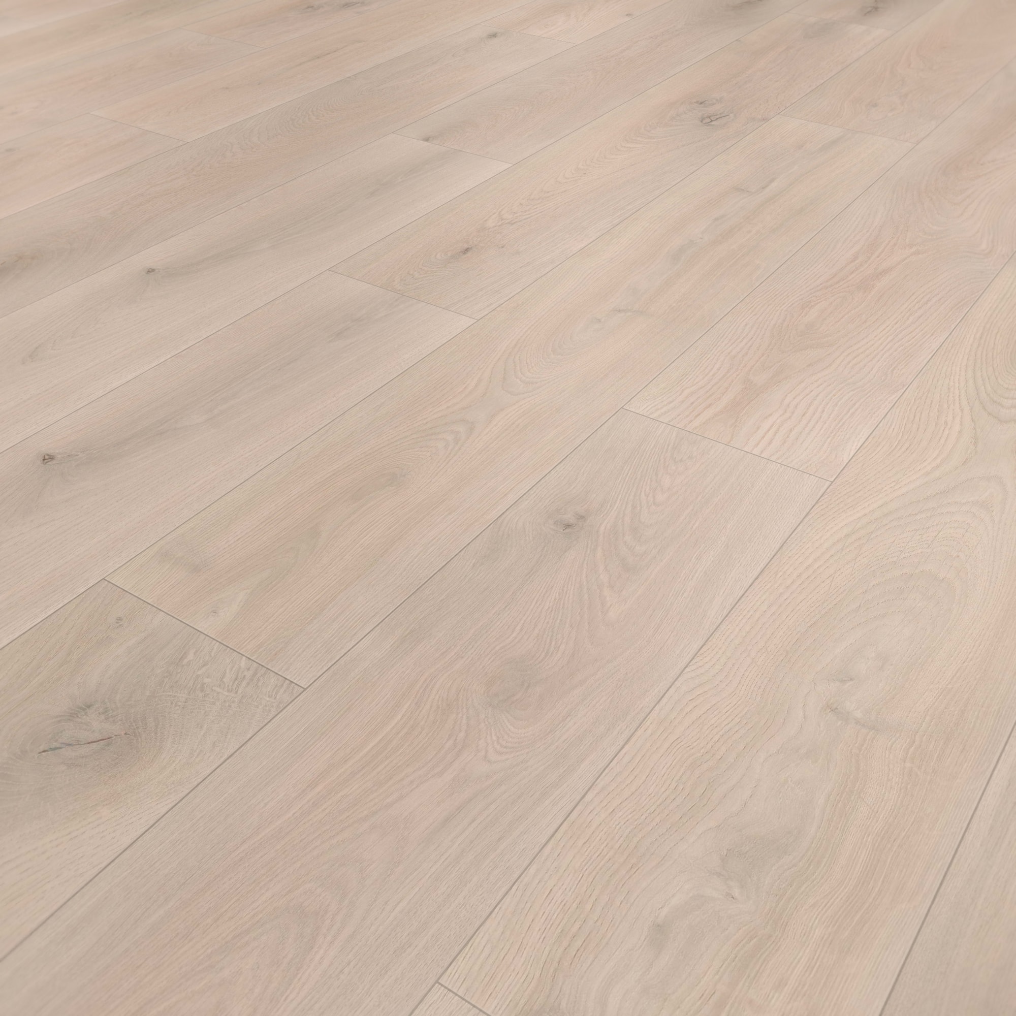Perspektivische Ansicht - wineo Klebe-Bioboden PURLINE wineo 1000 wood XL Noble Oak Powder Perspektivische Ansicht - wineo PL309R