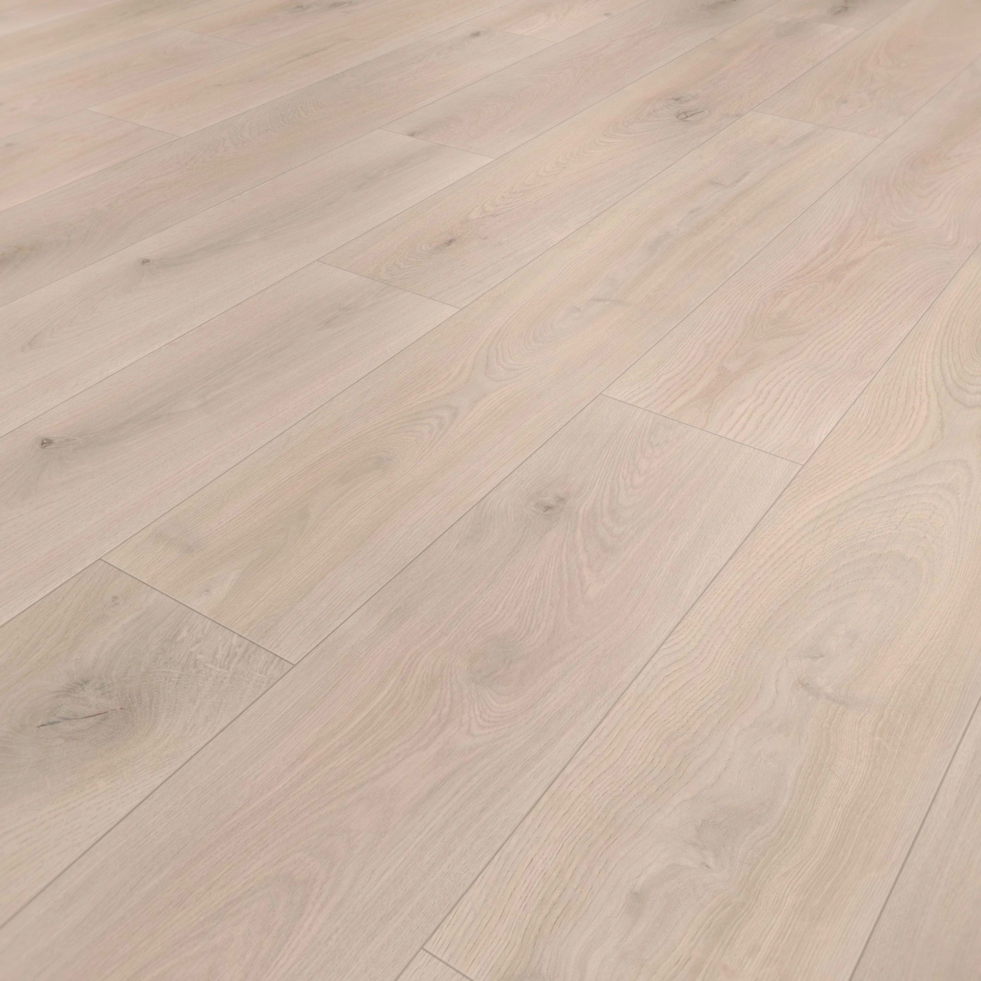Perspektivische Ansicht - wineo Klebe-Bioboden PURLINE wineo 1000 wood XL Noble Oak Powder Perspektivische Ansicht - wineo PL309R