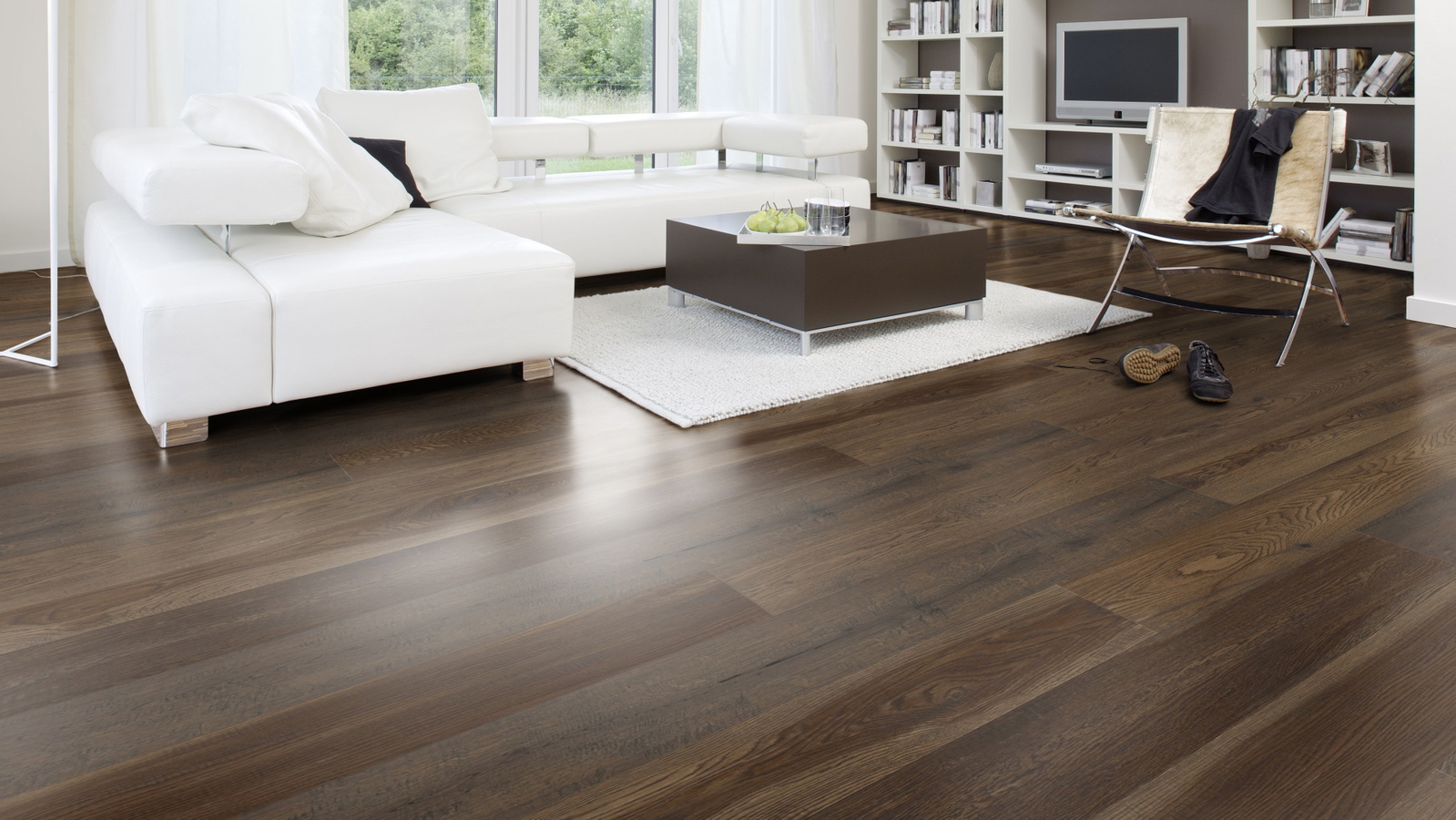 Wicanders Parkett Victoria Grafite RW04256 Natur Holzstruktur Natur-Geölt